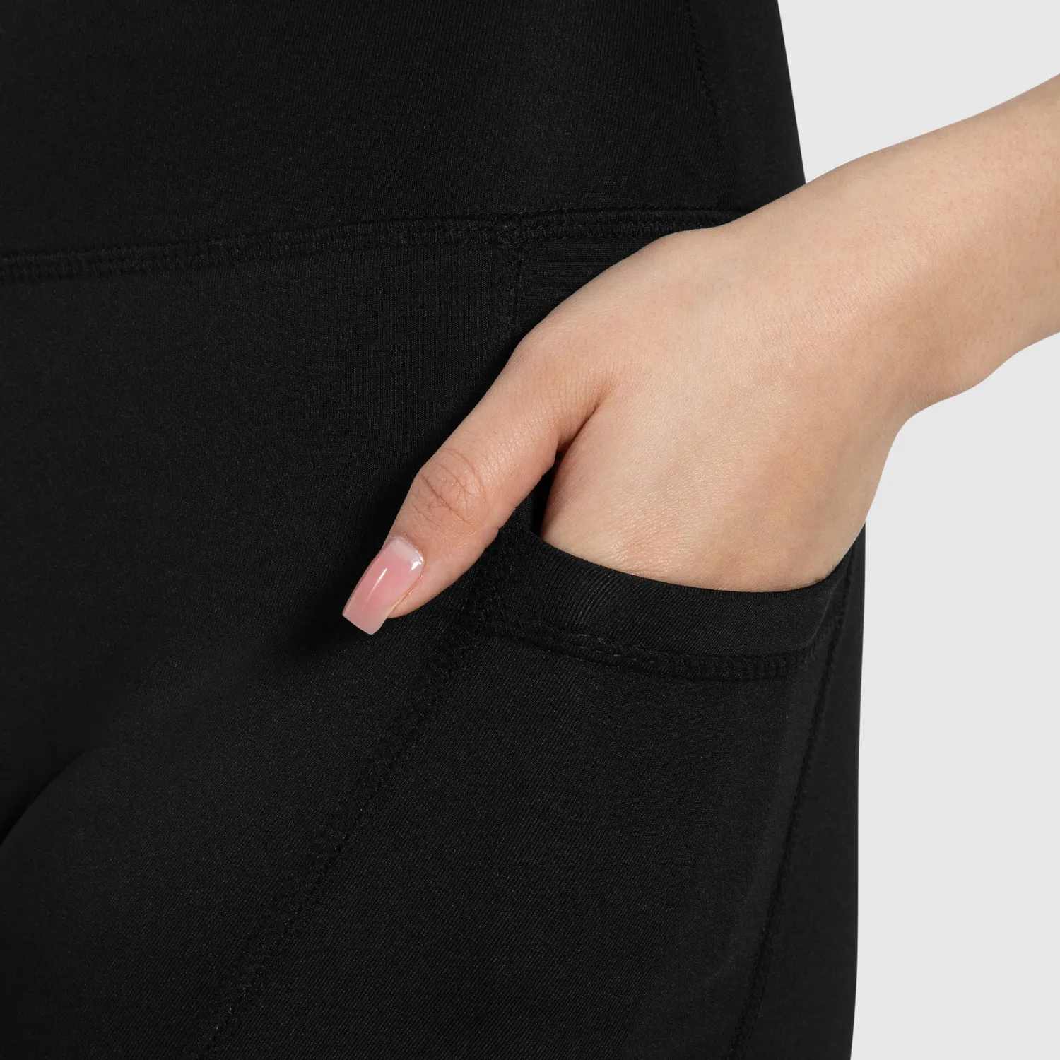 Smilodox Amaze Pro Josie Shorts Schwarz High Waist