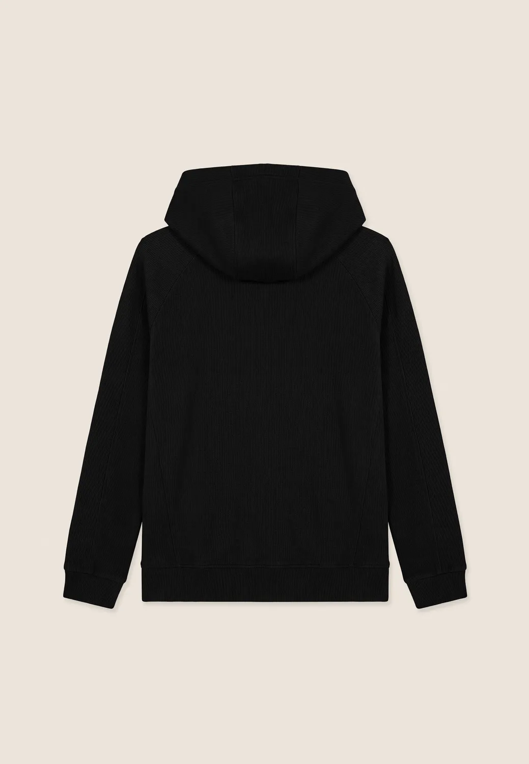 Freddy Boxy Cropped Kapuzenjacke Nero Reissverschluss