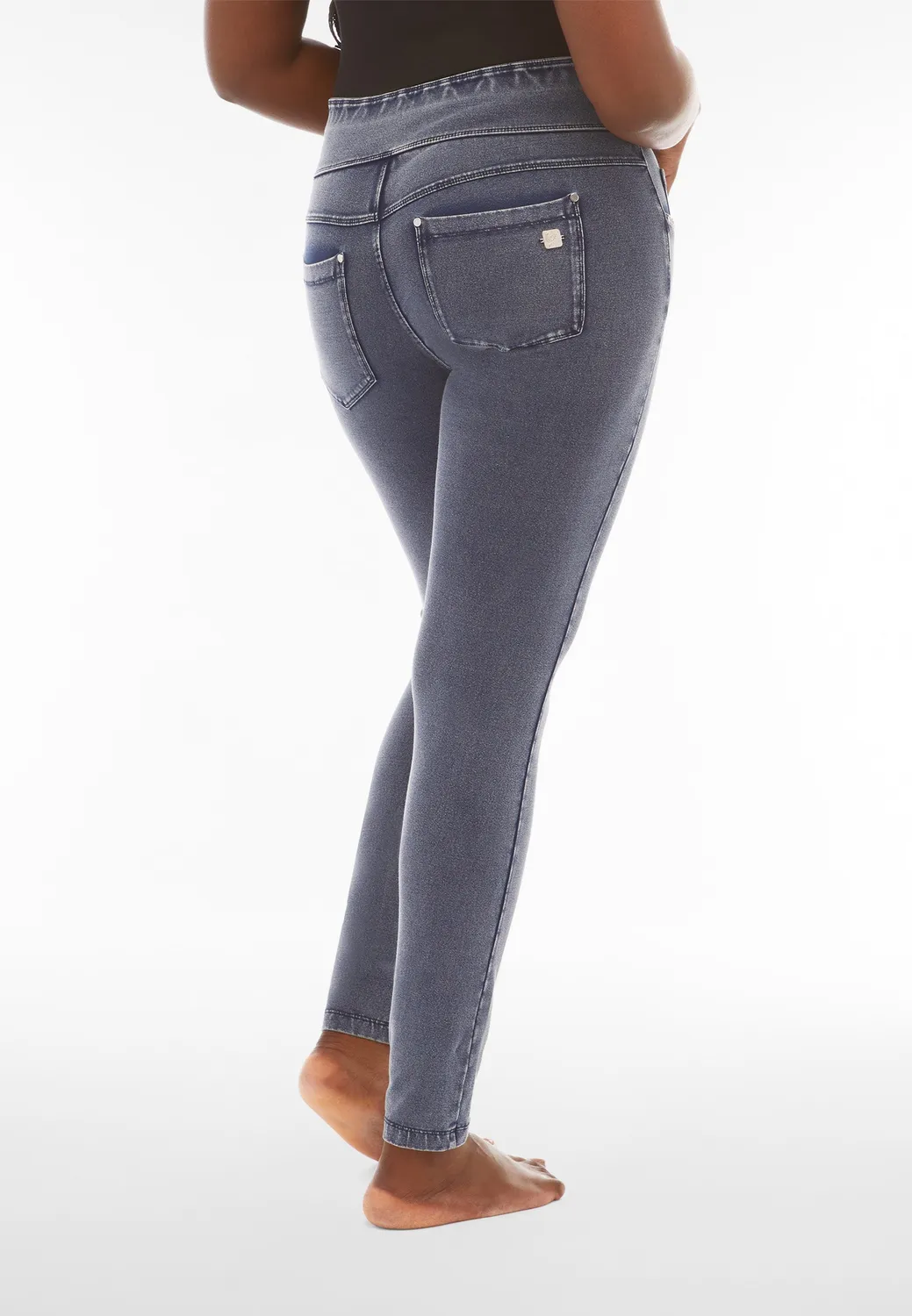 Freddy N.O.W. Skinny Jeans J0B Dark Jeans Strass