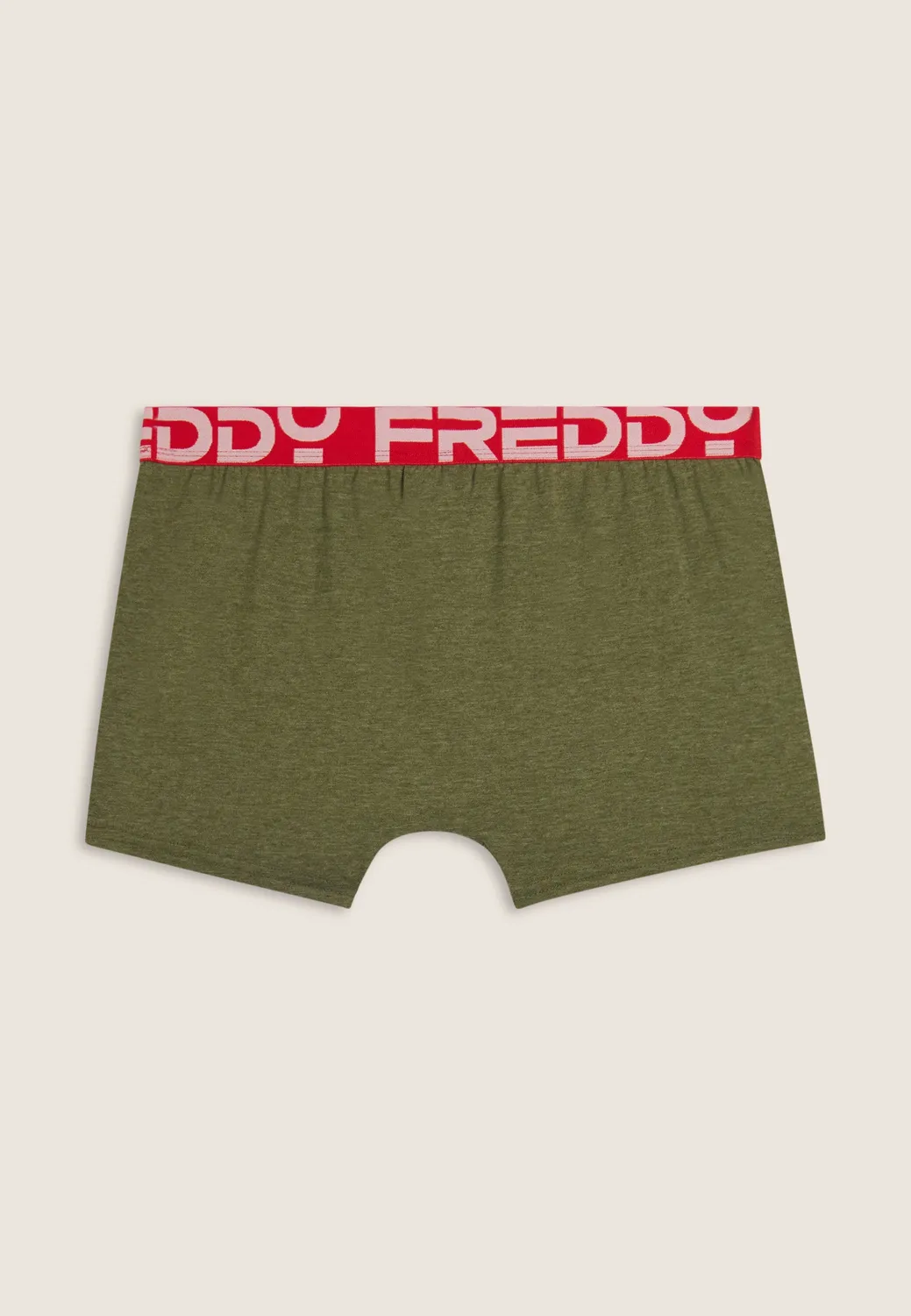 Freddy Boxershorts Jacquard-Bund Ballad Blue kurz