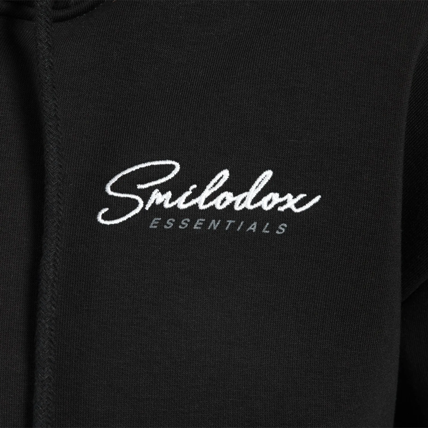 Smilodox Enara Zip Jacke Damen Schwarz Regular Fit