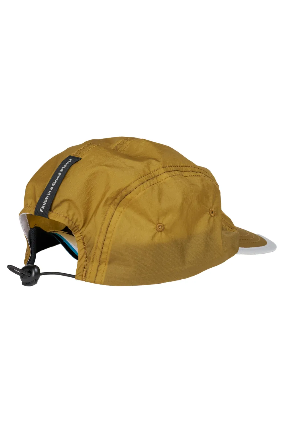 UNNA Jogging Cap Kappe Gold Olive wasserabweisend