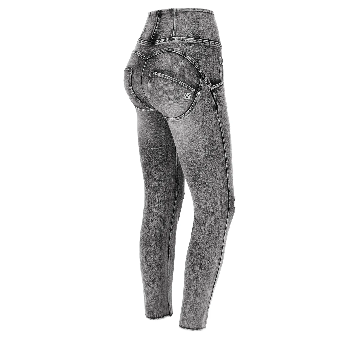 Freddy WR.UP 7/8 Jeans Superskinny Marble Wash