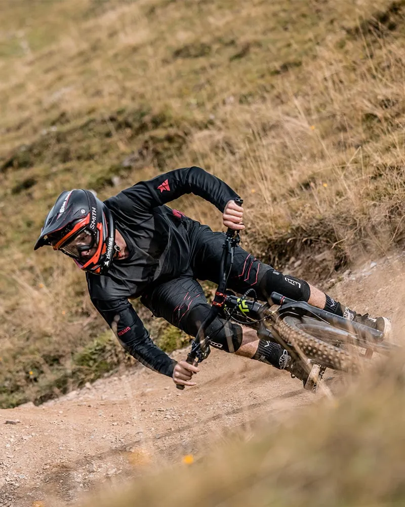 Zimtstern Bulletz Short Herren Downhill-Shorts wasserdicht