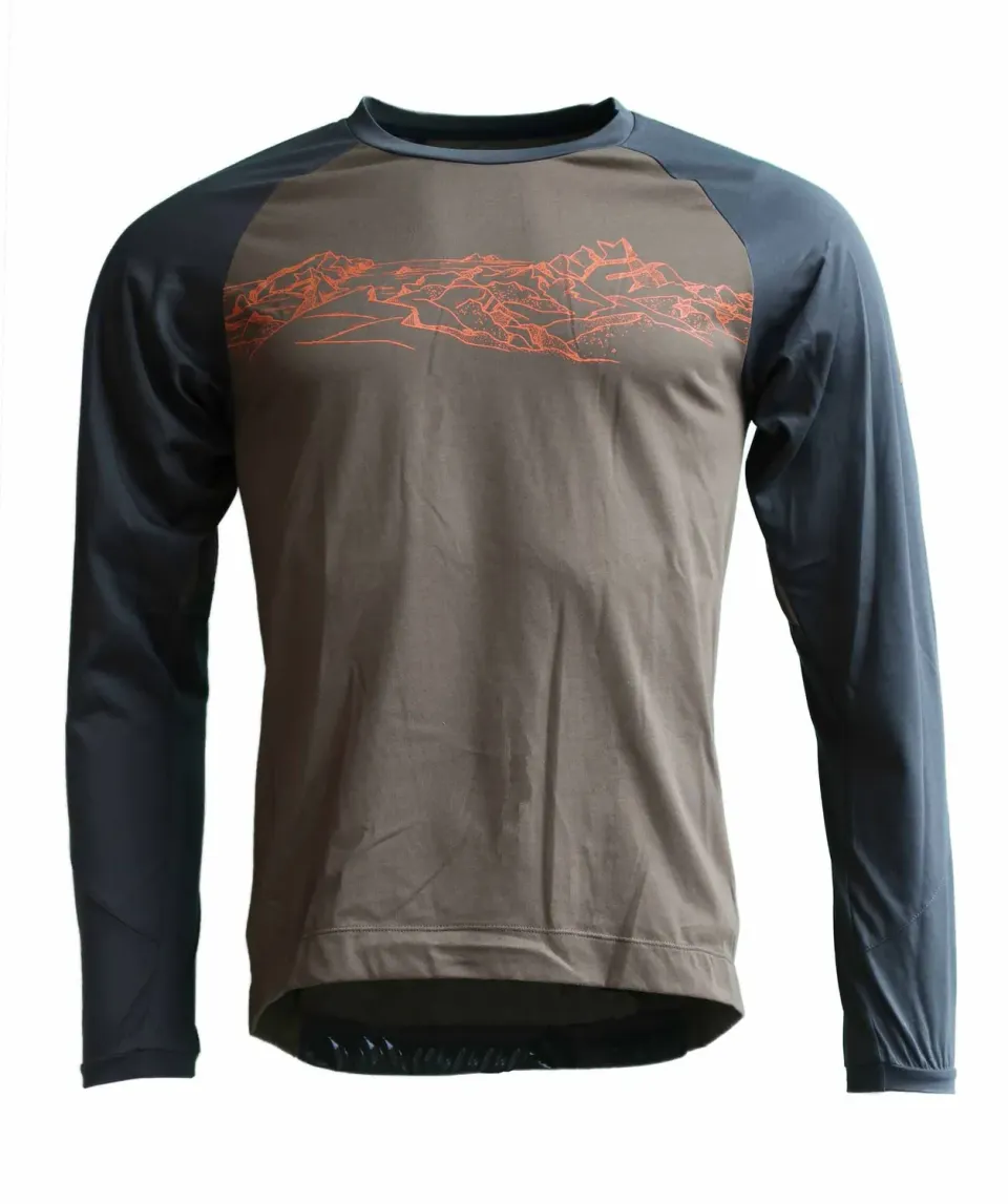 Zimtstern PureFlowz Shirt LS Herren Langarmtrikot Belüftung