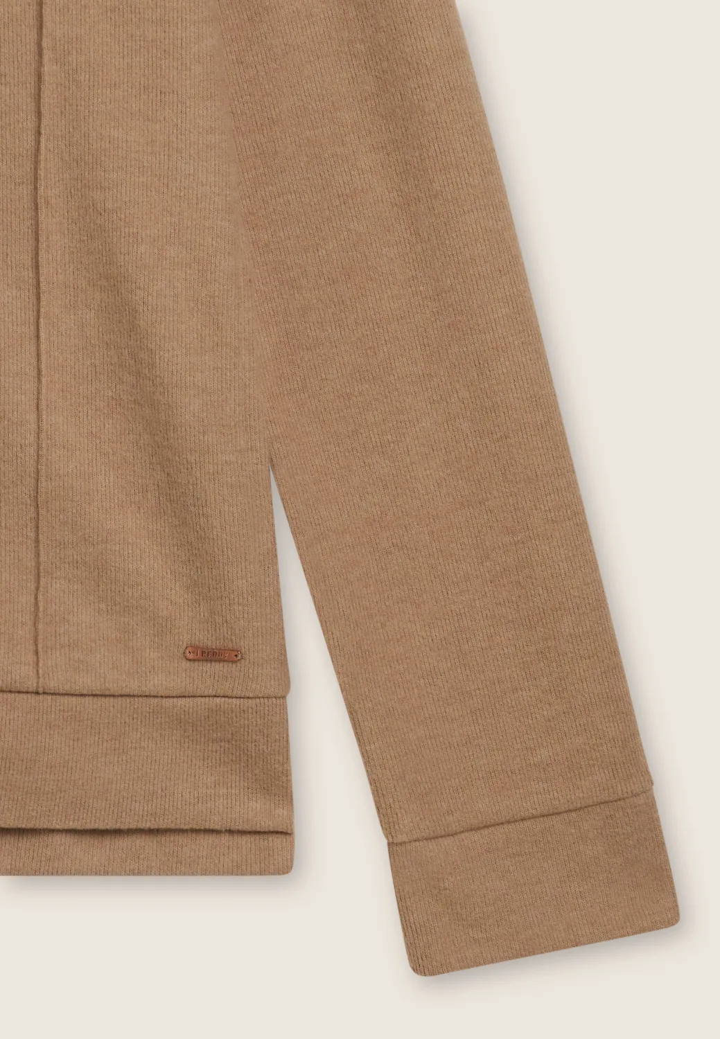 Freddy Damen Hoodie Full-Zip Tricot Grau