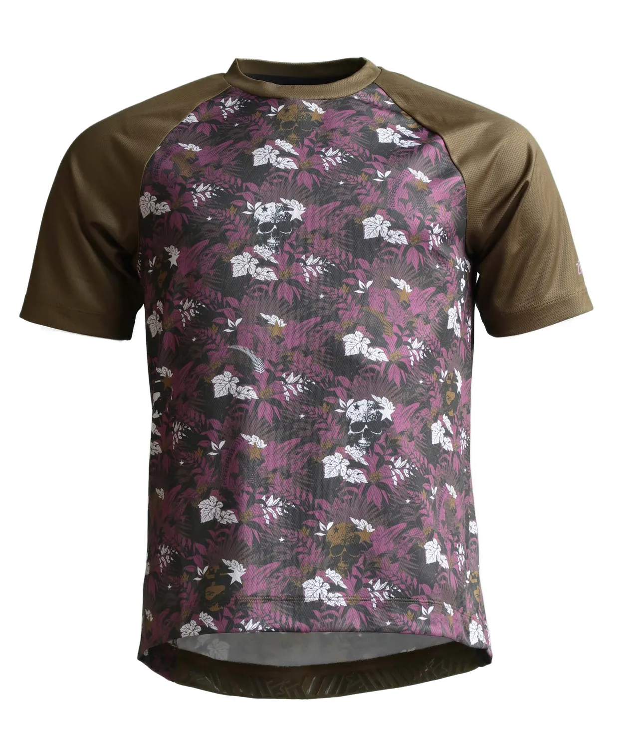 Zimtstern Braapz Shirt SS Men Trikot Camo