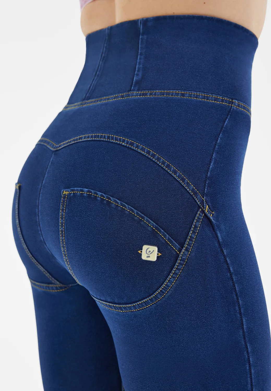 Freddy WR.UP Jeggings Super High Waist Dark Jeans Push-up
