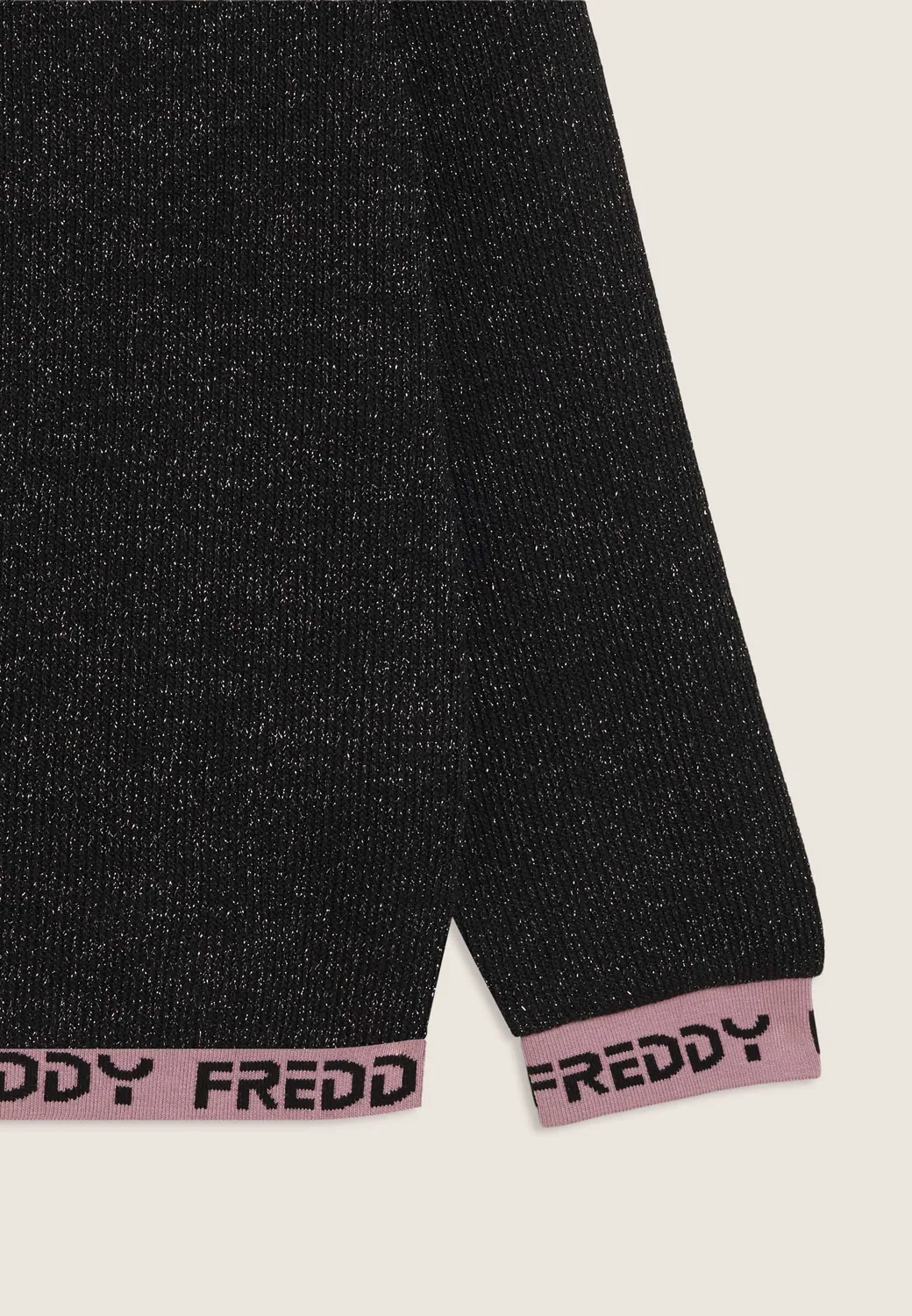Freddy Junior Hoodie Schwarz Lurex Gr. 4-16 Jahre