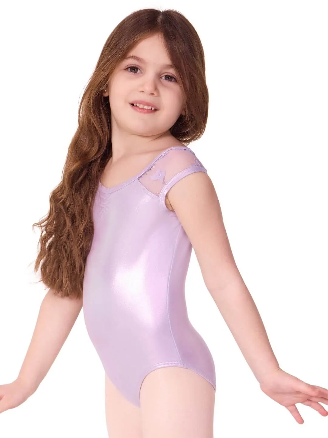 Capezio F12572C Balletttrikot Schwarz Schmetterling