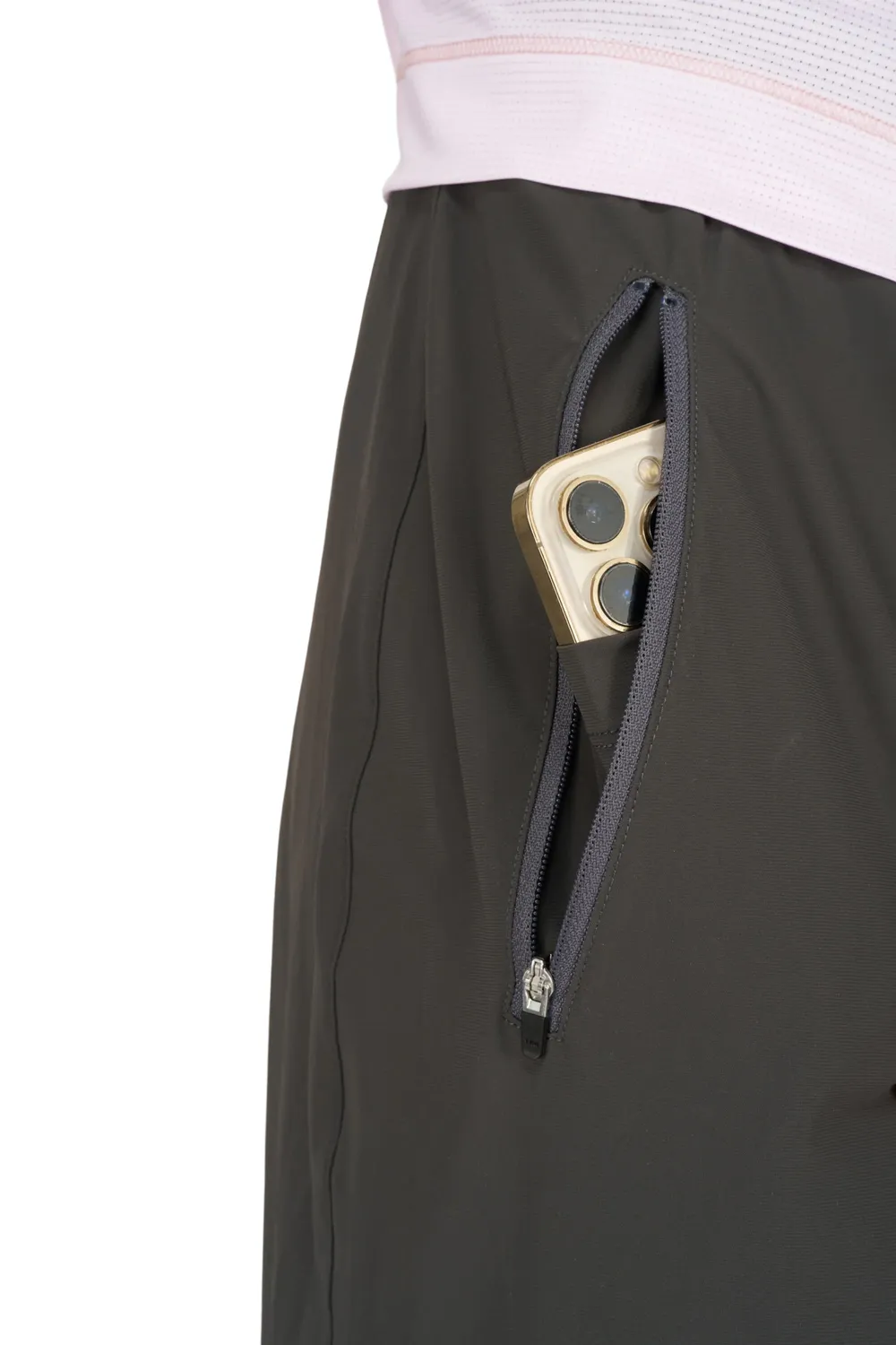 UNNA Everywhere Pants Wide Laufhose Dark Grey weit