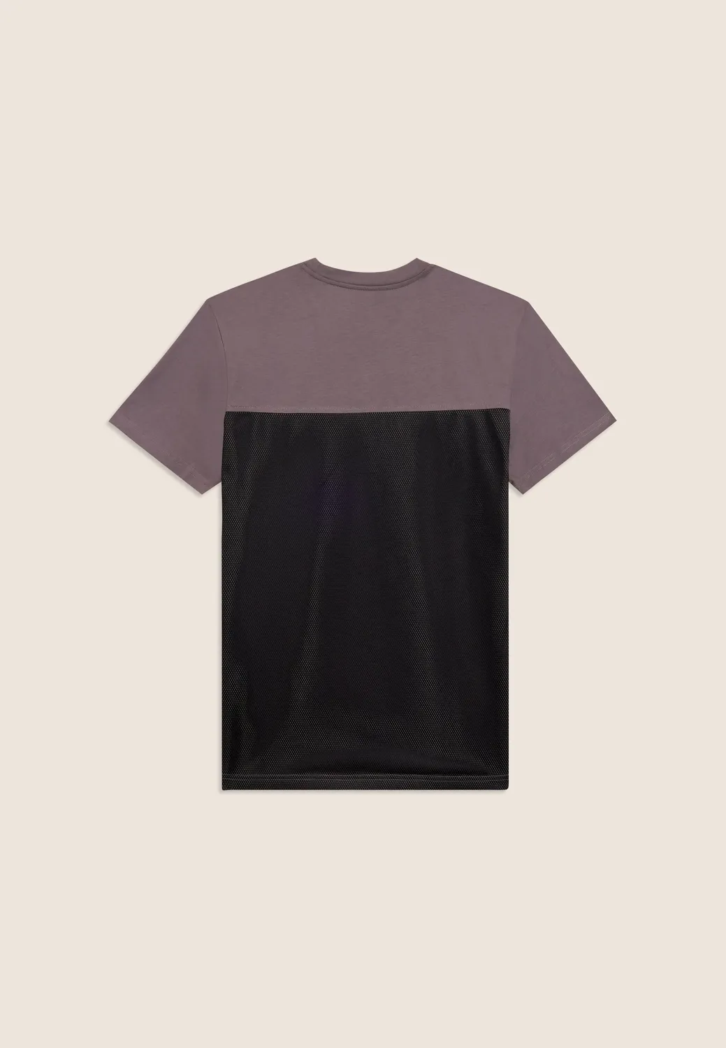 Freddy Baumwoll T-Shirt Herren Regular Schwarz mit Minilogo