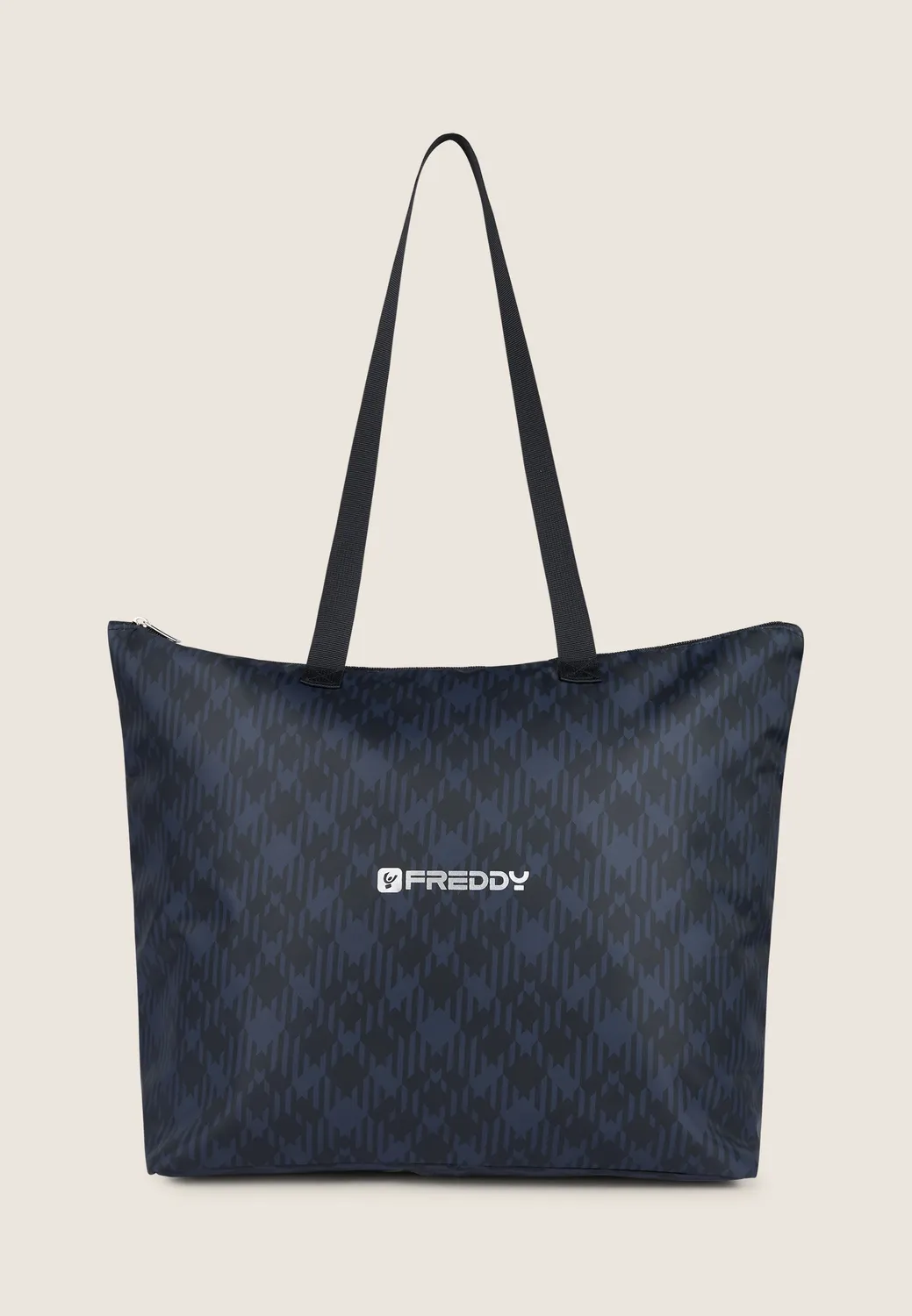 Freddy Shopper Tartan Phantom Check Polyester mit Reissverschluss