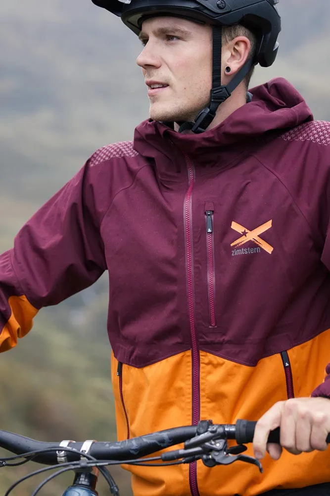 Zimtstern XRainz Jacket Herren Regenjacke wasserdicht