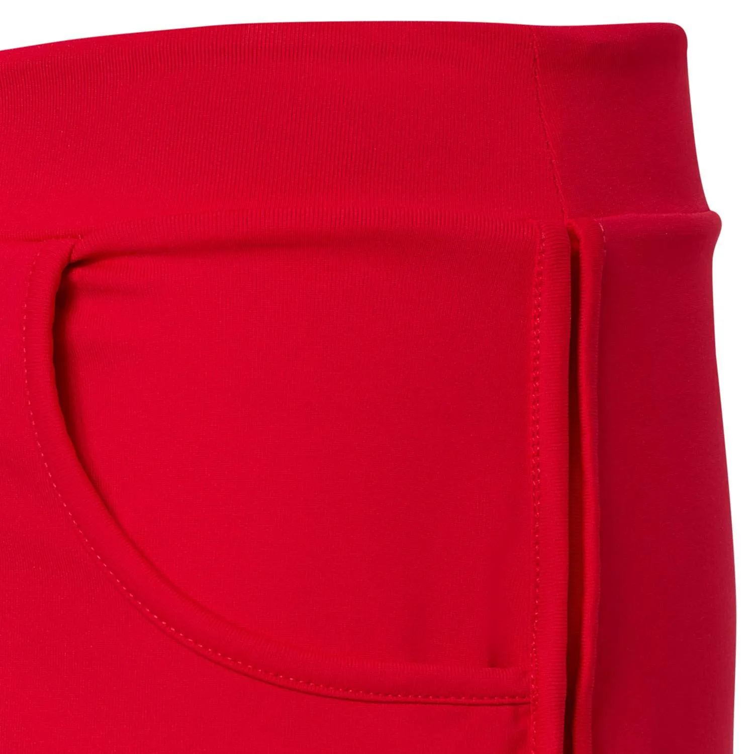 SPORTKIND 2-in-1 Shorts Sportshorts Rot mit Innenhose