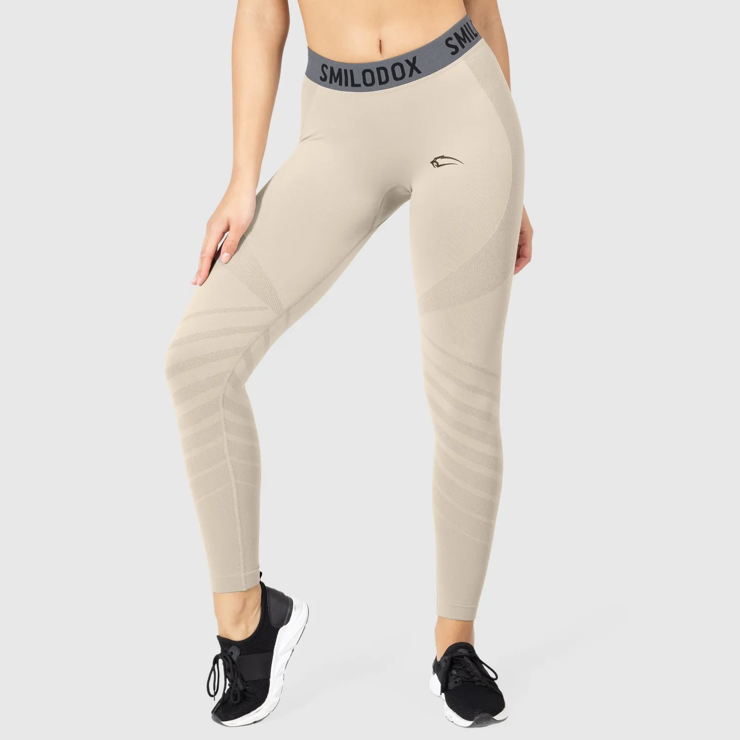 Smilodox Amaze Pro Vira Leggings Schwarz Seamless
