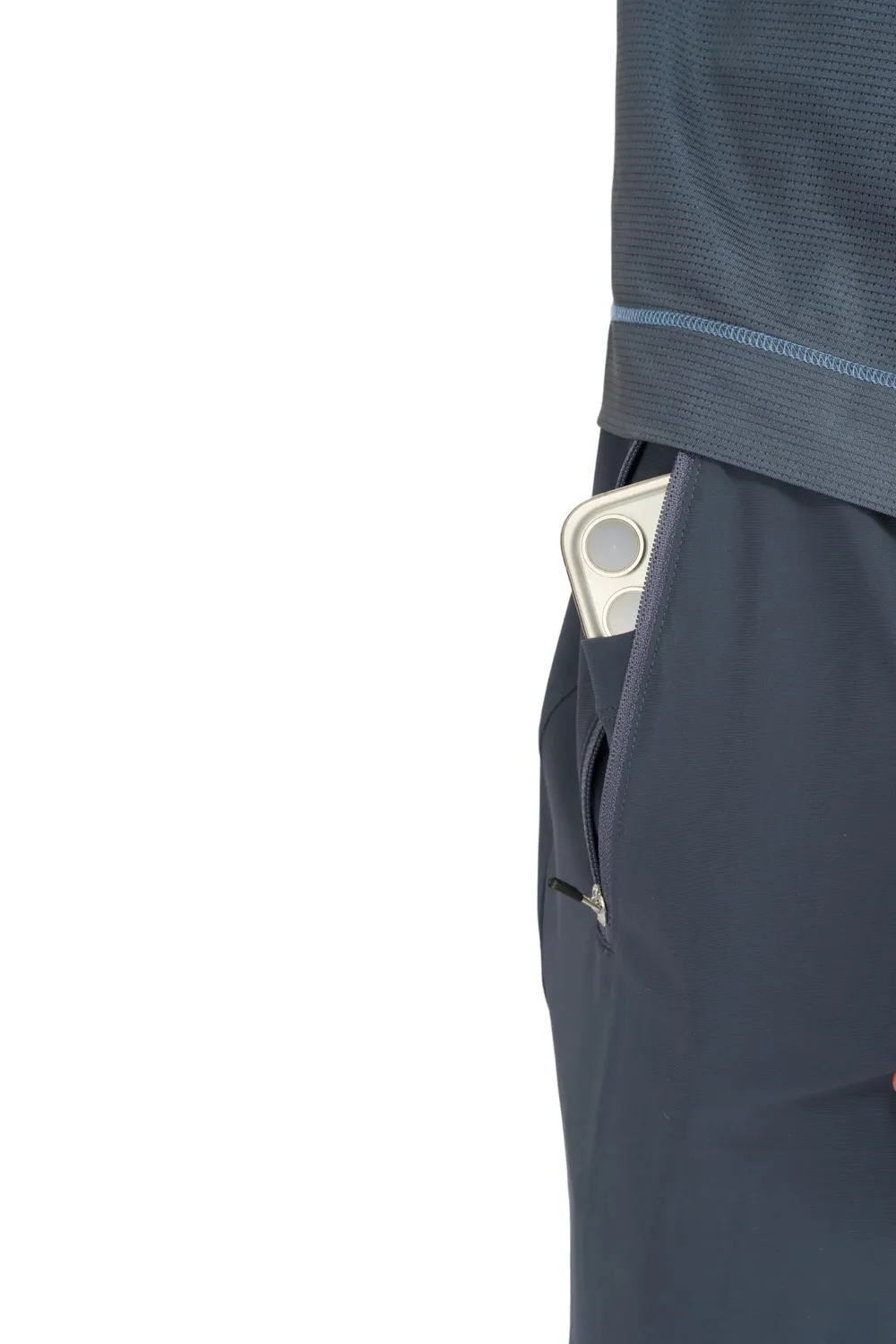 UNNA Everywhere Pants Wide Hose Blue Grey ECONYL