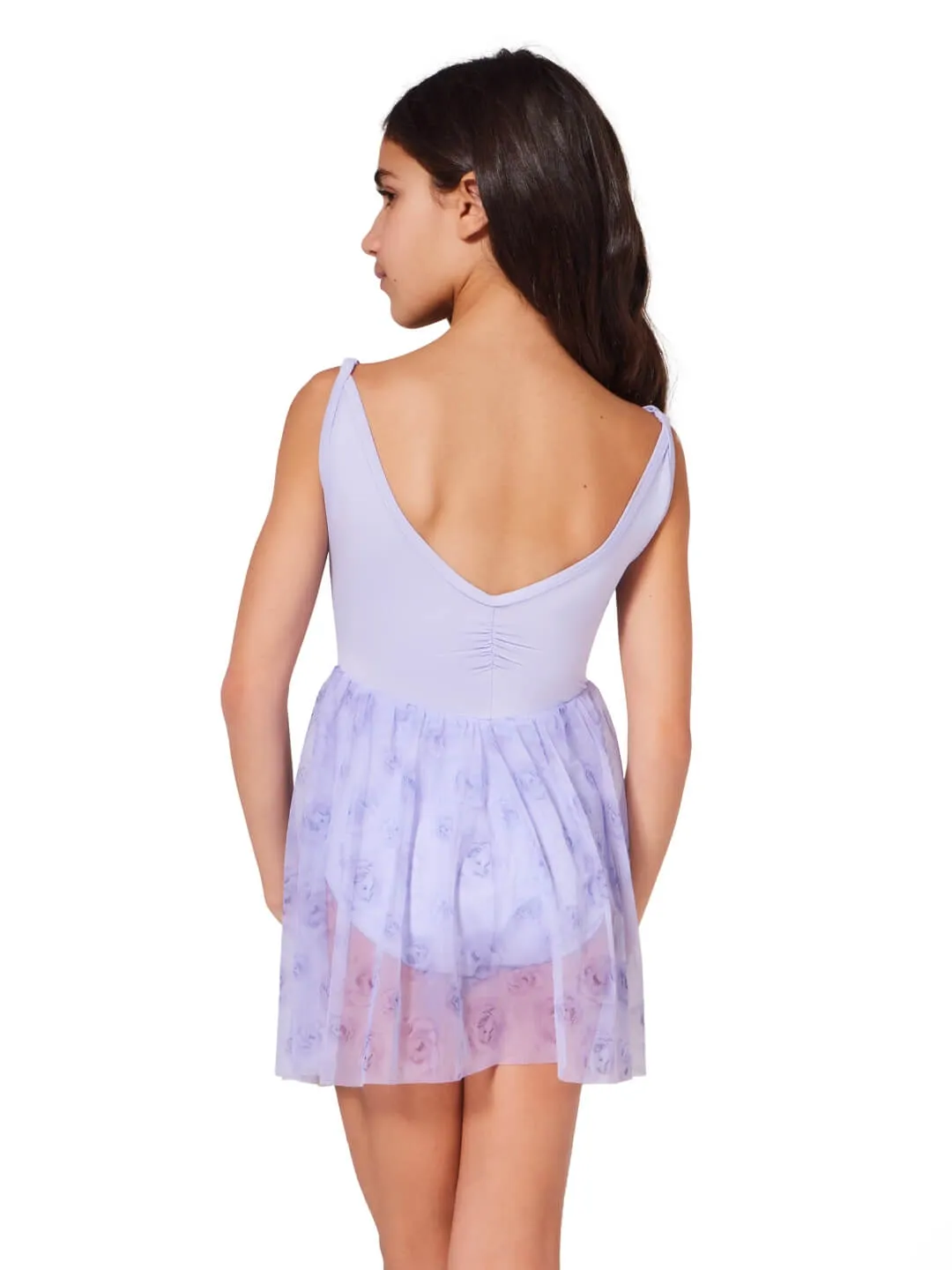 Capezio Coming Up Roses Eden F12435C Kleid Rosa