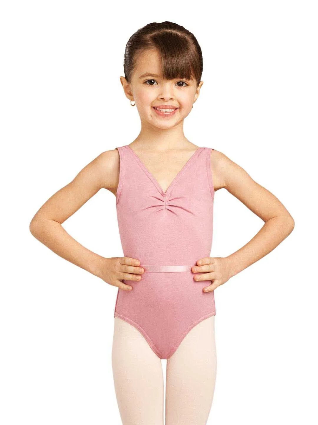 Capezio Class Collection CAD201C Tank Turnanzug Mädchen Gürtel
