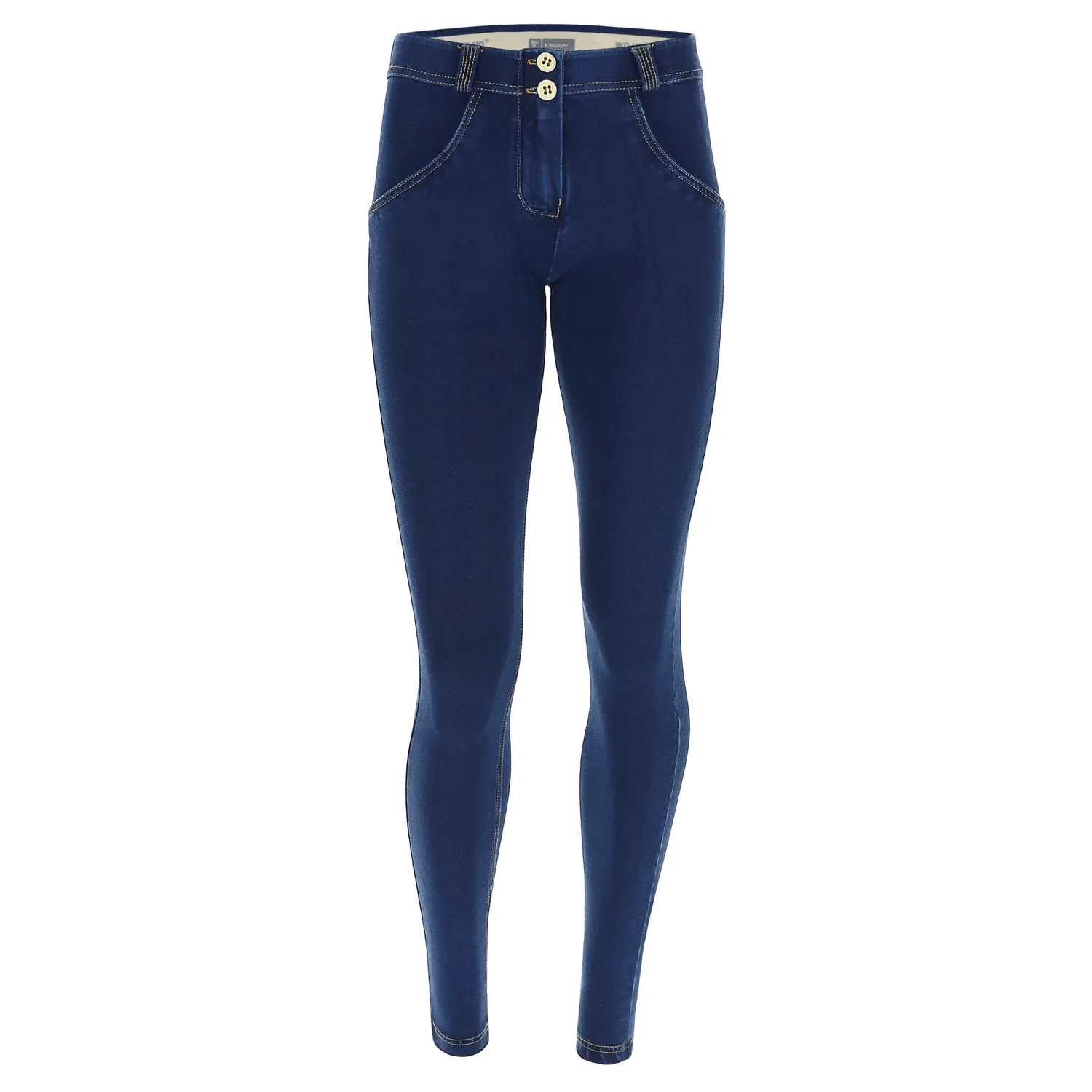 Freddy WR.UP Superskinny Jeggings Dark Jeans push-up Bio