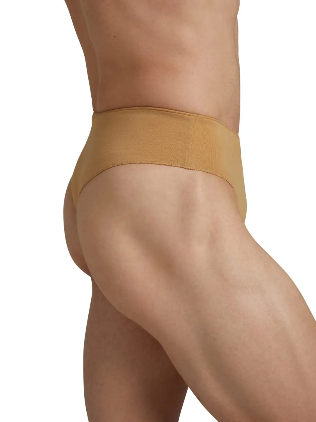 Capezio Comfort Tanzgurt Herren Natural Baumwolle S