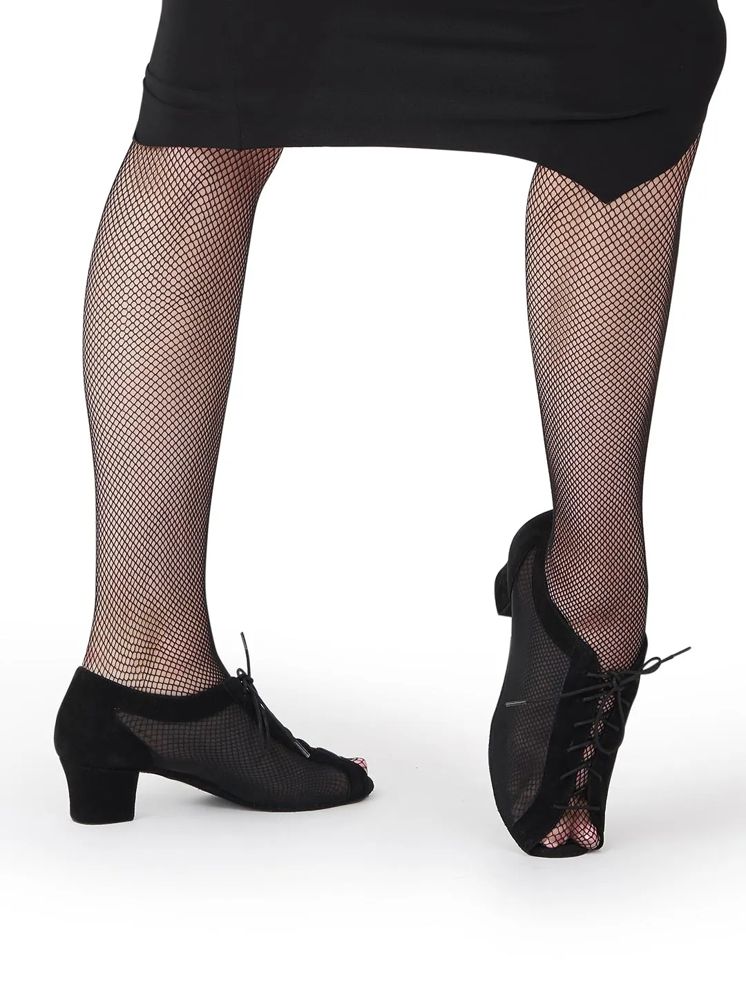 Capezio Beatrice BR4012W Tanzschuhe Schwarz 3,8 cm