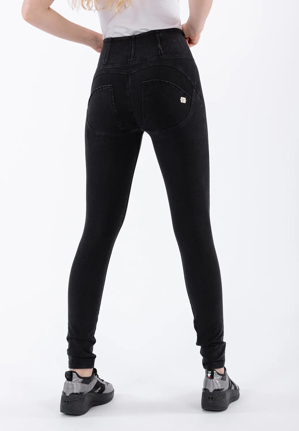 Freddy WR.UP Jeans Skinny High Waist Dunkel Push-up