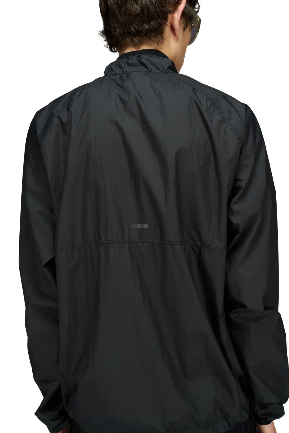 UNNA Smiles Windstopper Laufjacke Schwarz winddicht