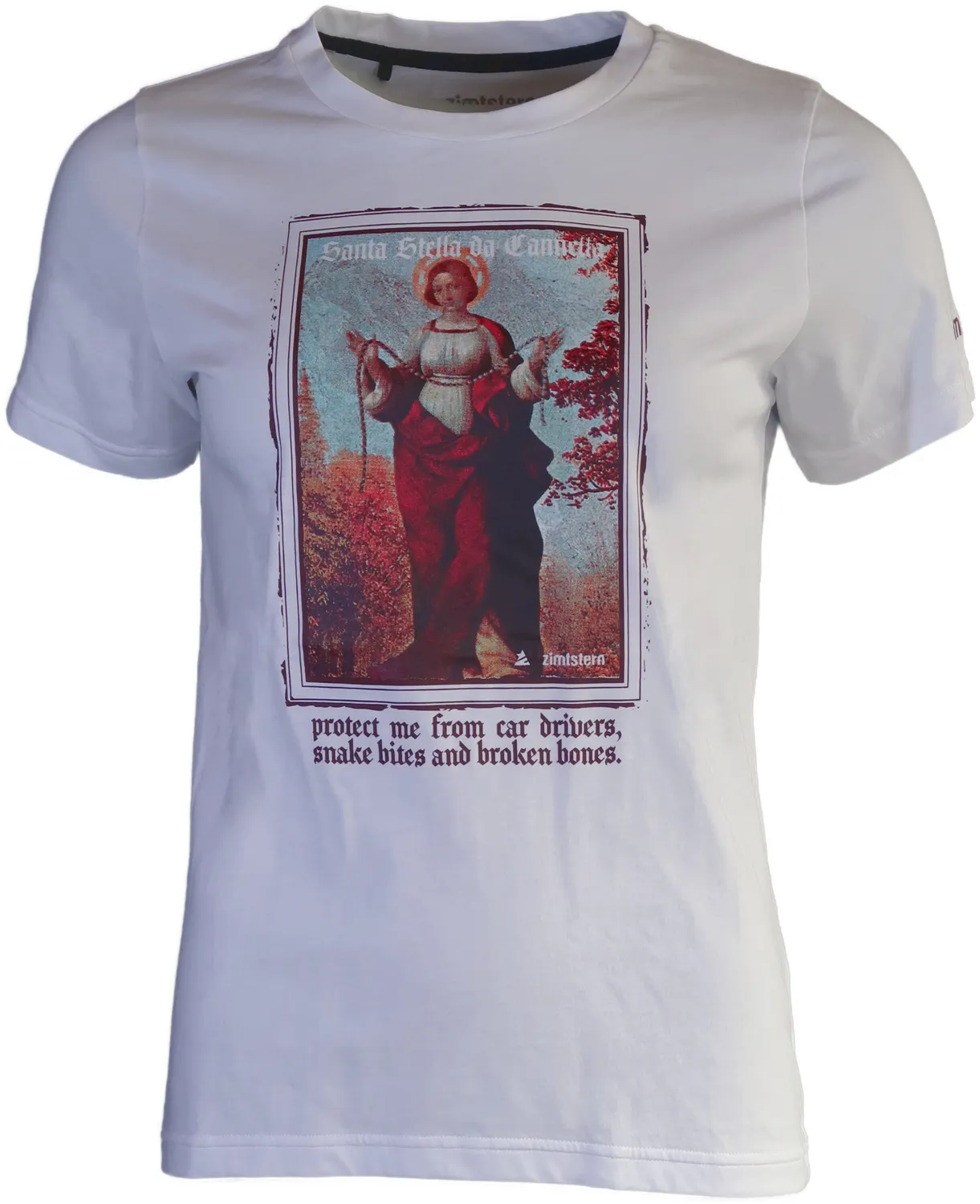 Zimtstern Stellaz Tee Wmns T-Shirt Öko-Baumwolle