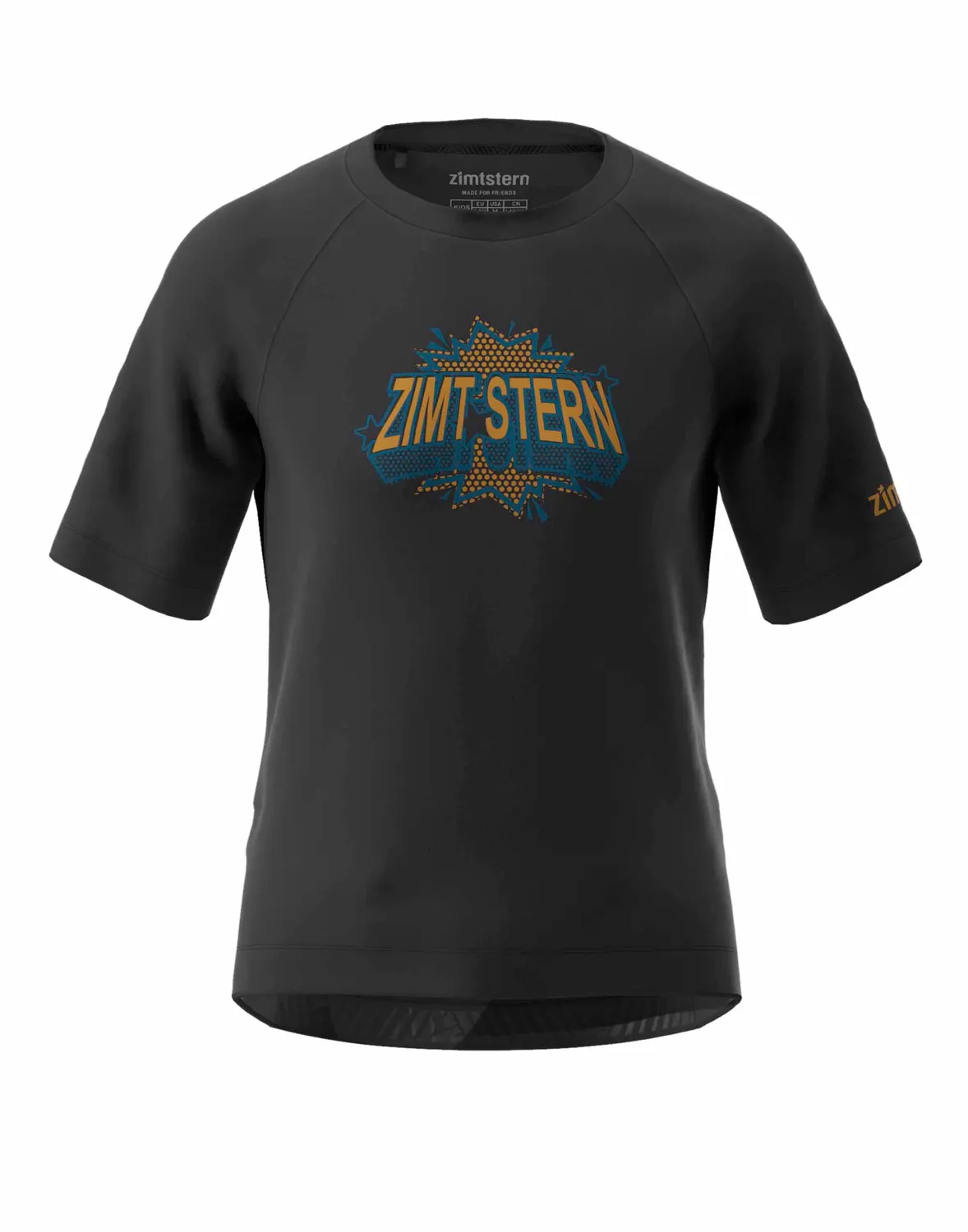Zimtstern PureFlowz Shirt SS Kinder MTB-Trikot kurzarm