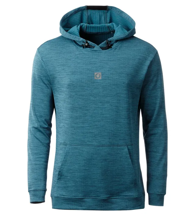 LPO Niles Funktions-Kapuzenshirt petrol