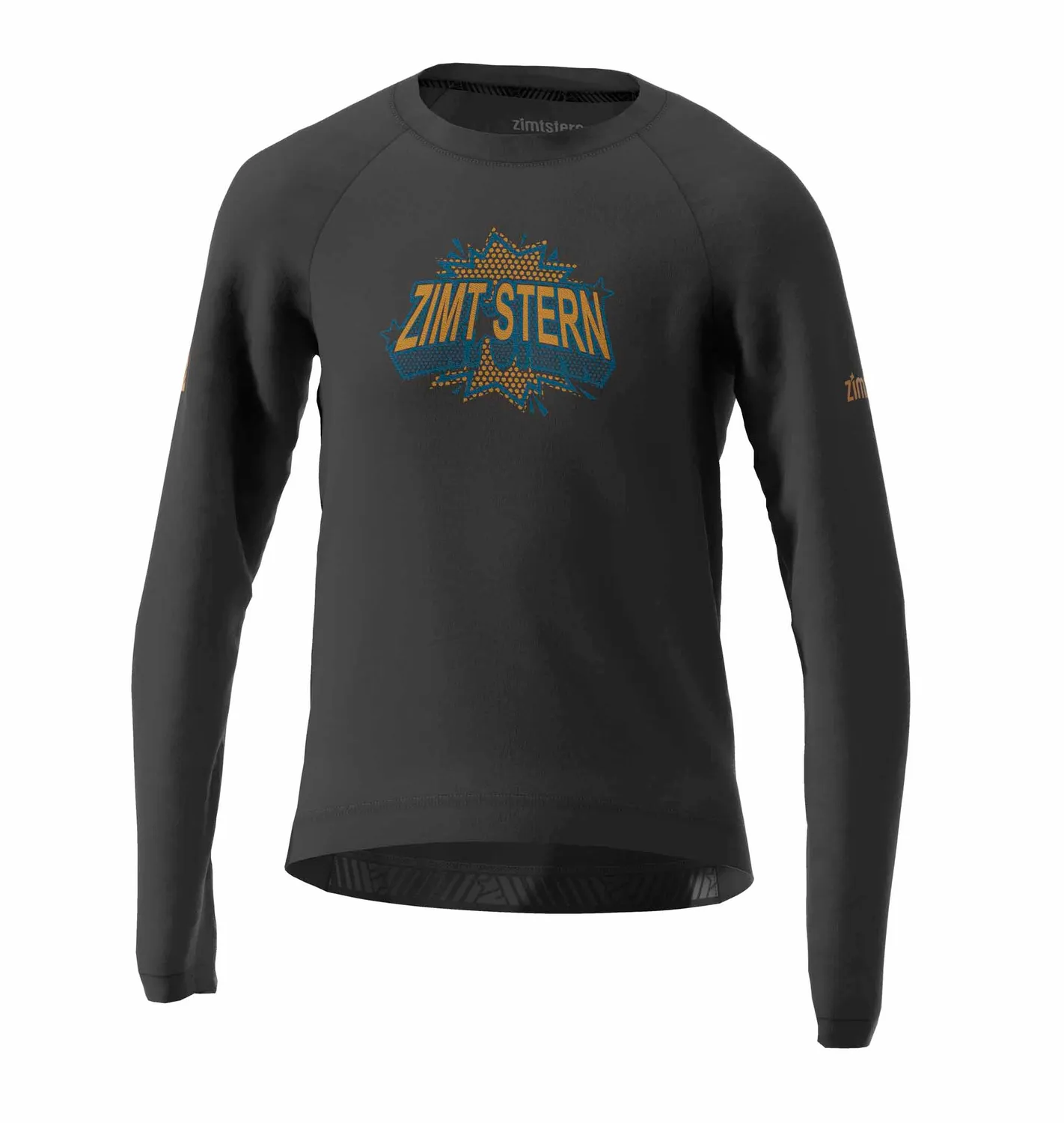Zimtstern PureFlowz Shirt LS Kinder Longsleeve atmungsaktiv
