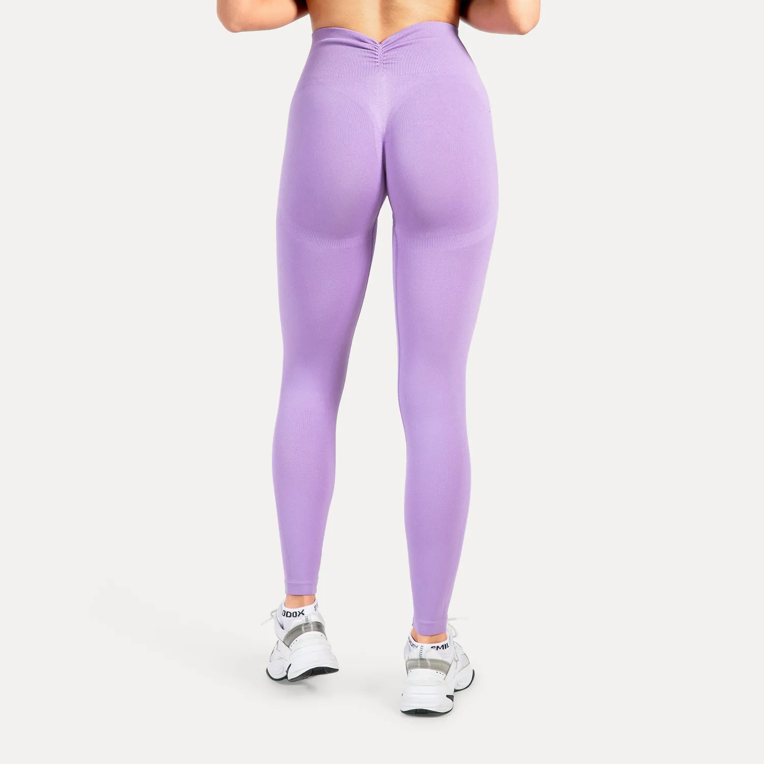 Smilodox Lesedi Seamless Scrunch Leggings Schwarz Formend