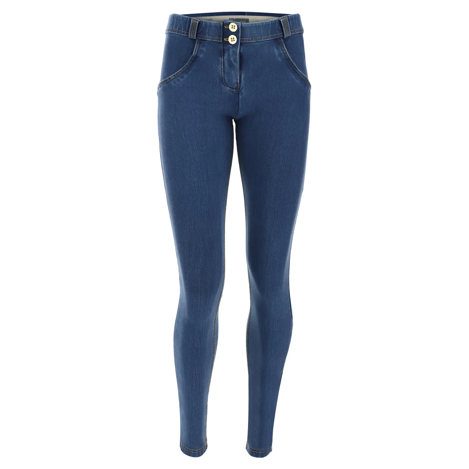 Freddy WR.UP Push-up Hose Dark Jeans Denim-Look