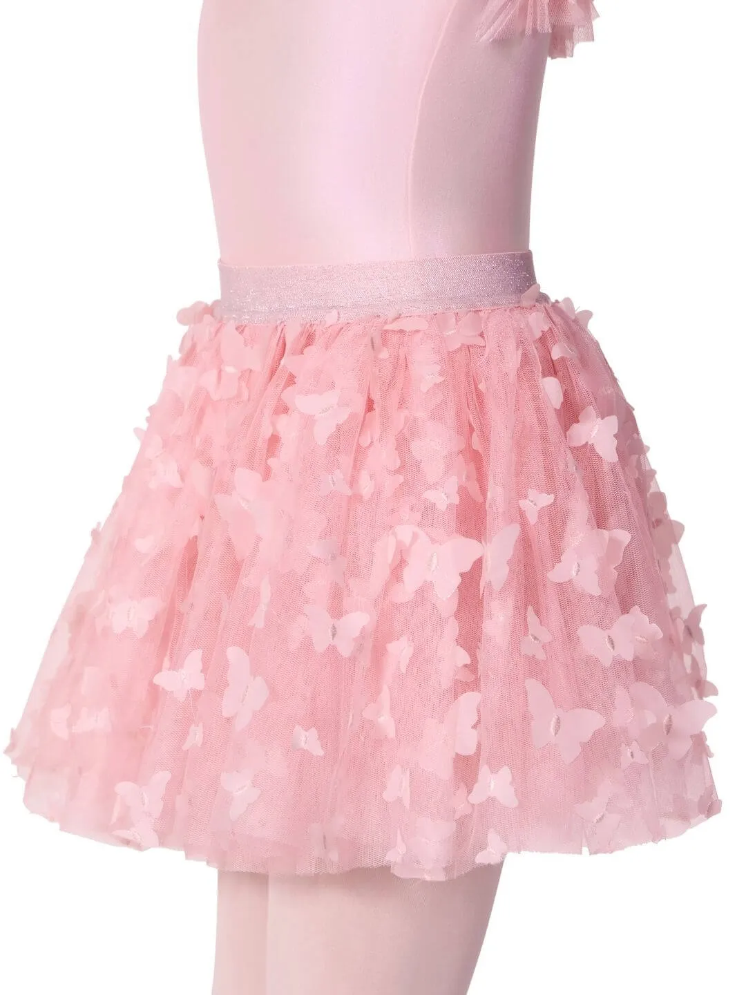 Capezio Flutter Float F12576C Tutu Pink Kinder Schmetterling