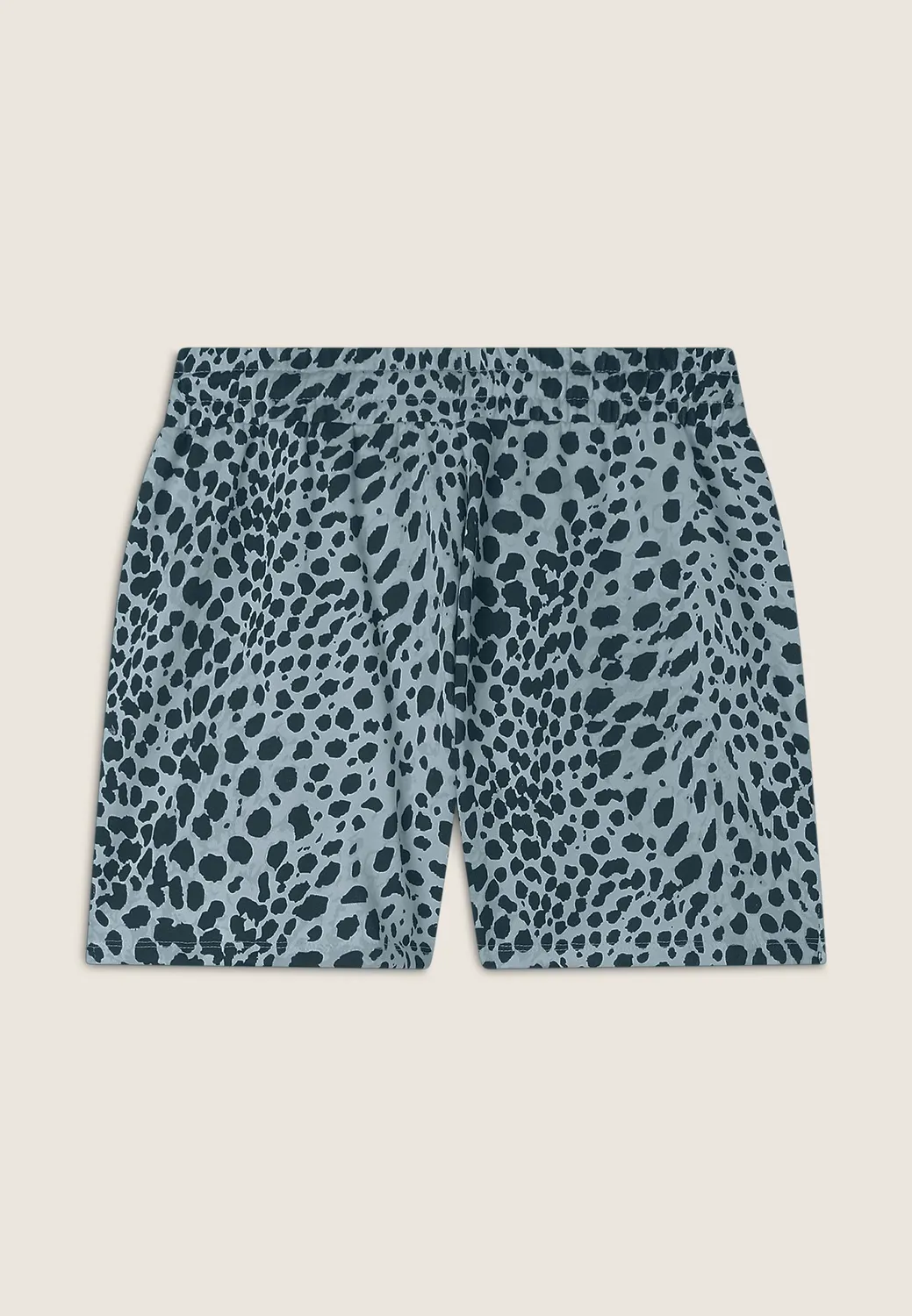 Freddy Animalier Shorts Damen French Terry Leo Rosa