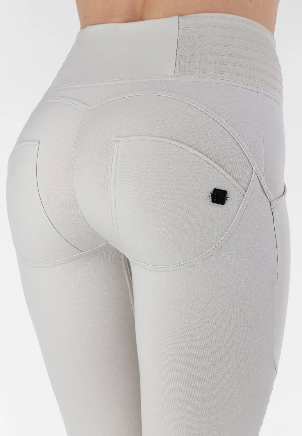 Freddy WR.UP 7/8 Push-up Leggings Schwarz superhoher Bund