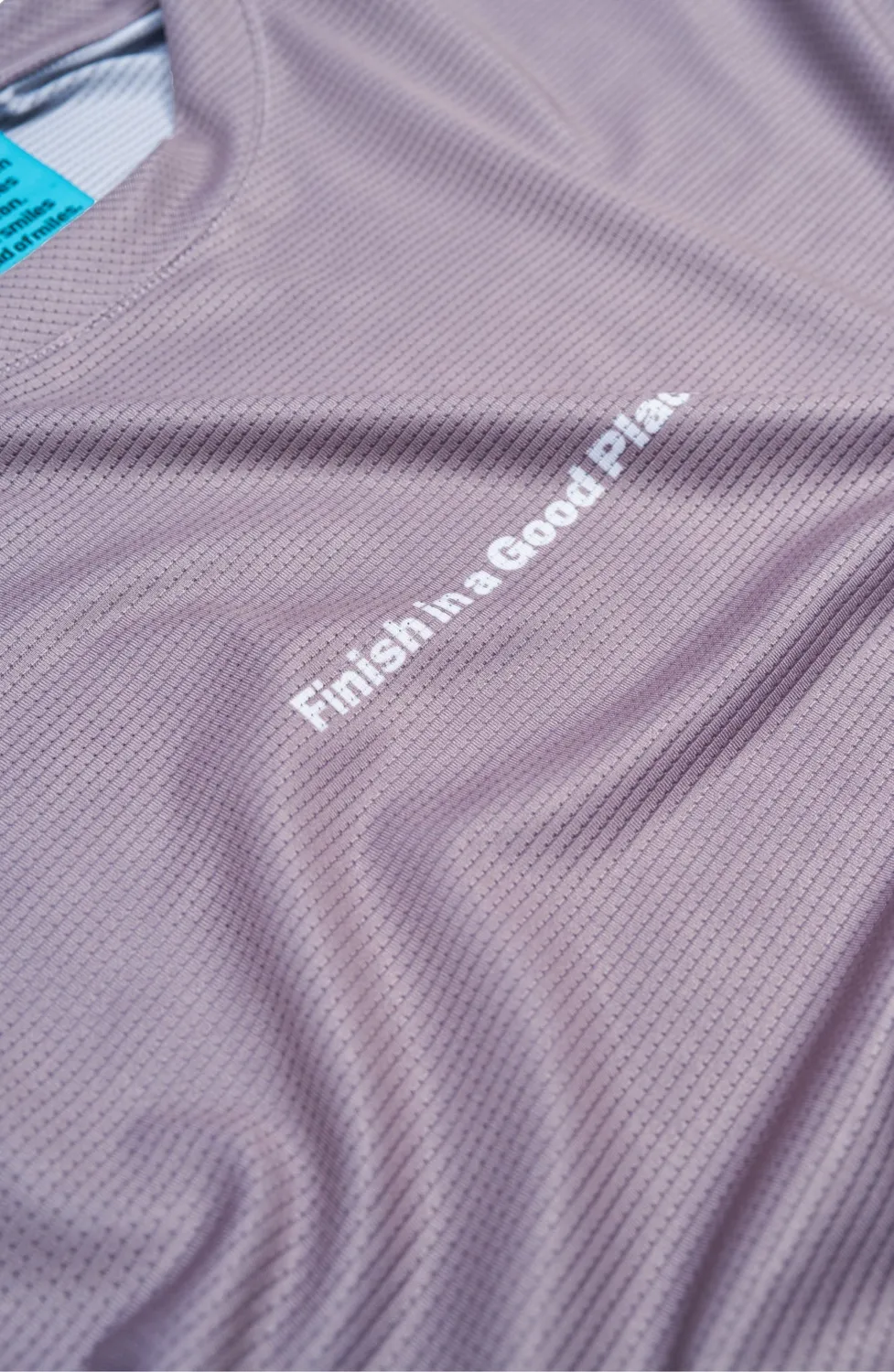 UNNA Wavy Laufshirt Orchid Night Funktionsshirt
