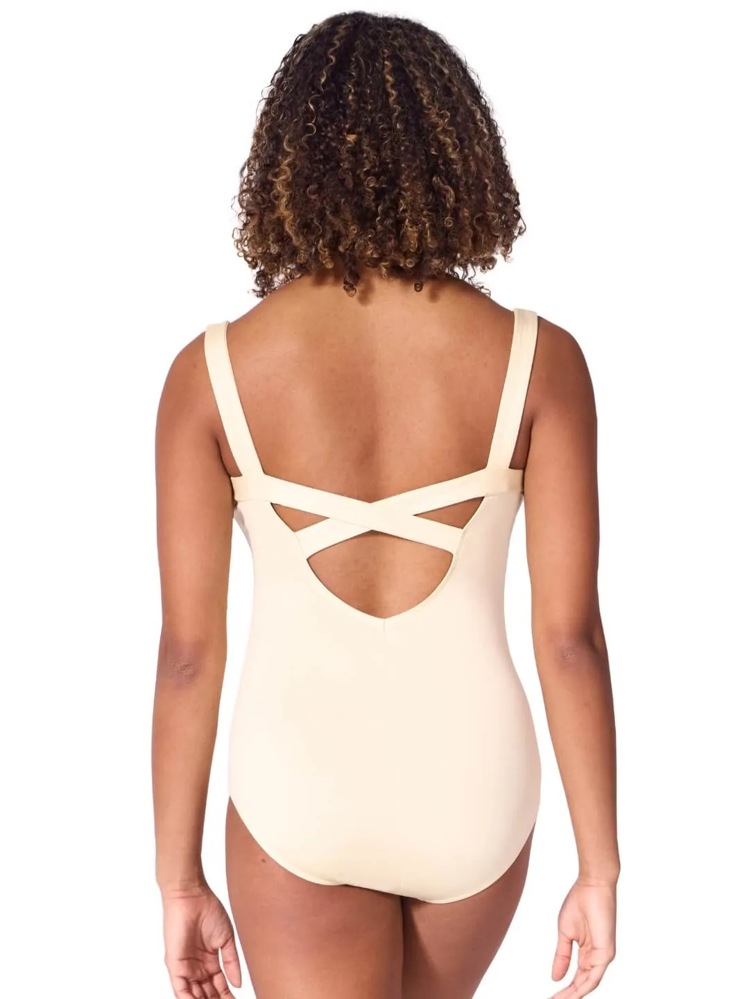 Capezio Dreamy F12602W Tank-Trikot V-Ausschnitt Reminiscence