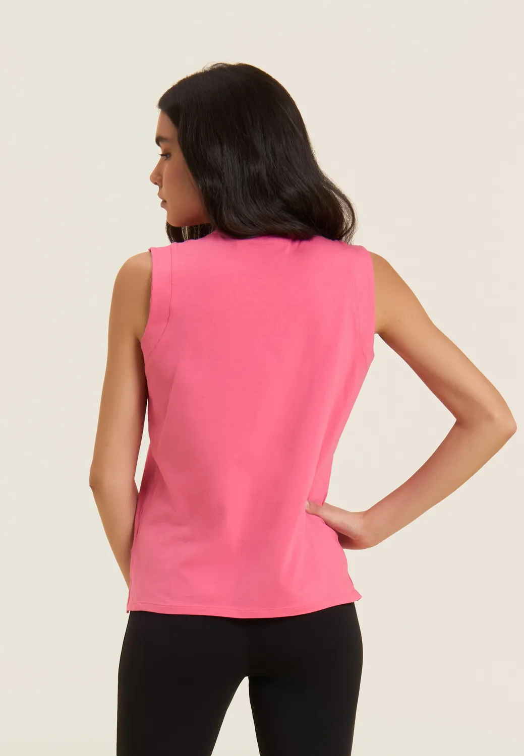 Freddy Mood Up Tank Top Jersey Baumwolle stretch