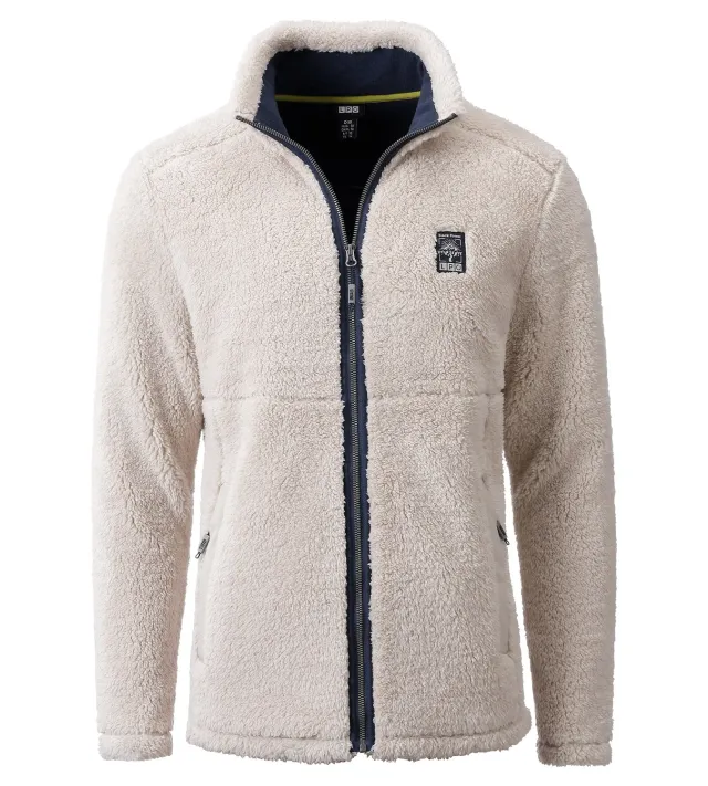 LPO Reece Fleecejacke beige Gr. 48 isolierend