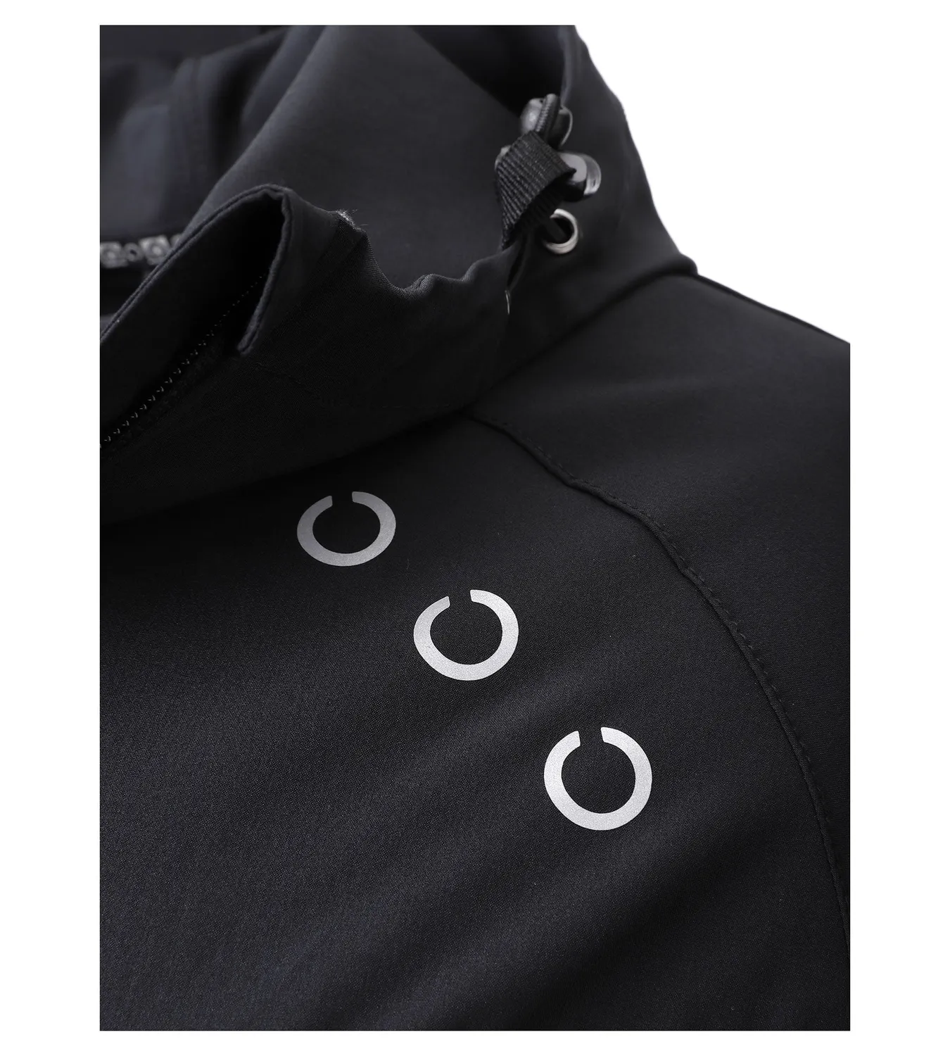 LPO Corvin Herren Funktionsjacke schwarz leicht