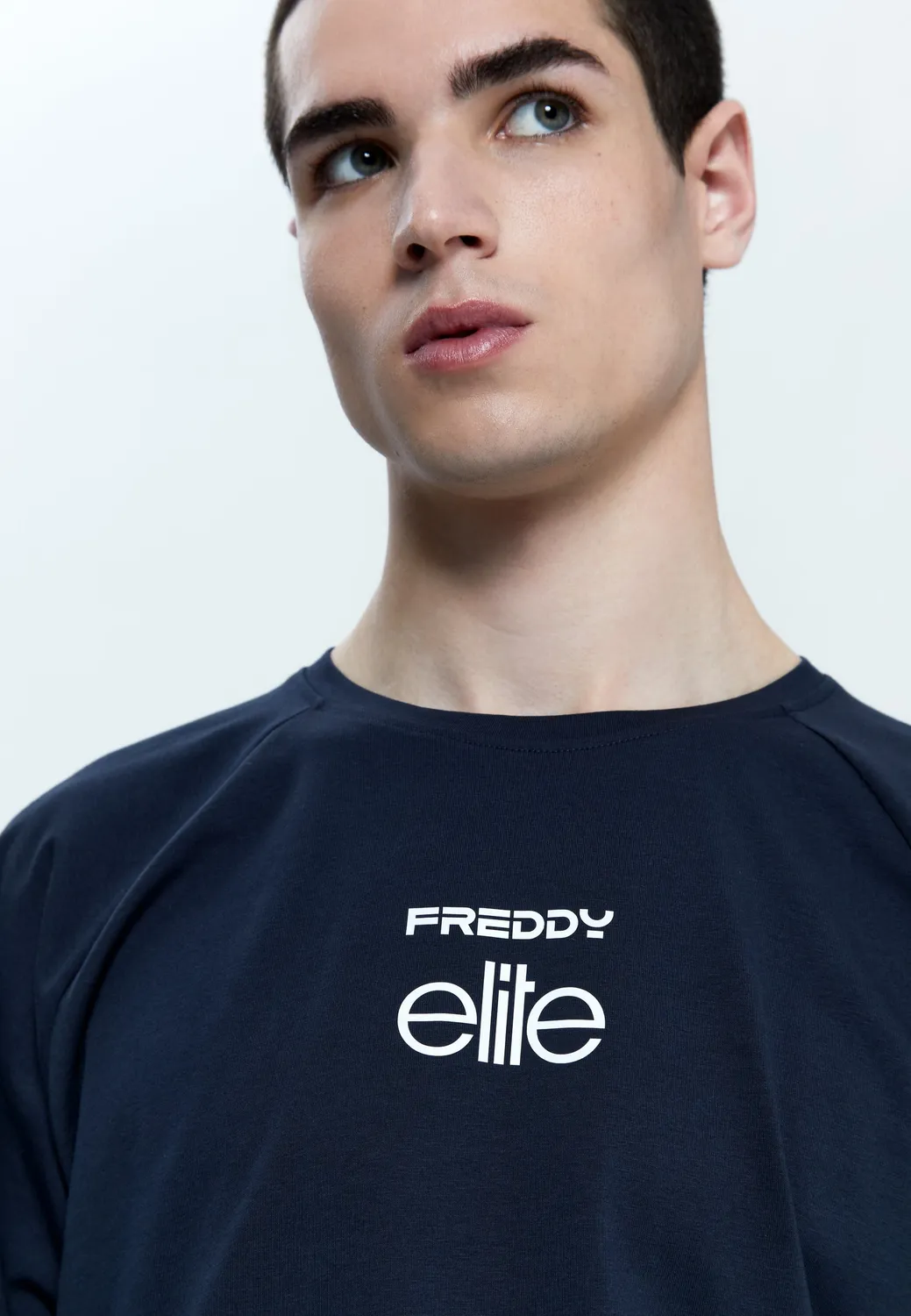 Freddy Elite Raglan T-Shirt Herren Dark Sapphire Baumwolle