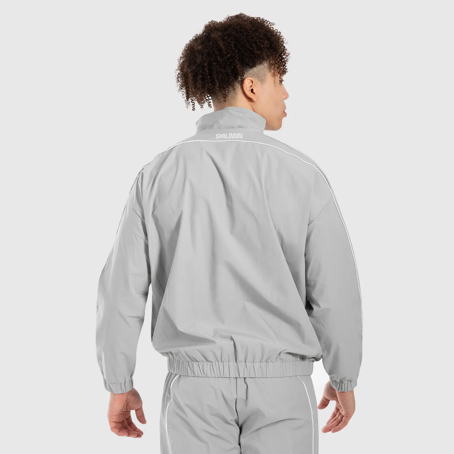 Smilodox Sorea Nolans Trainingsanzug Schwarz Oversize