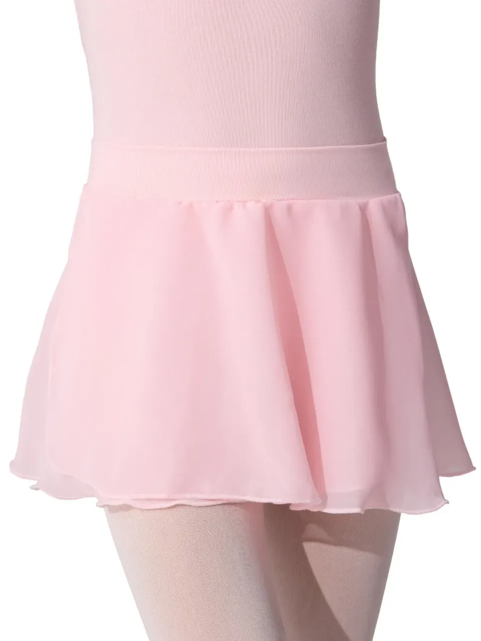 Capezio Studio Collection SE1055C Ballettrock Rosa Chiffon