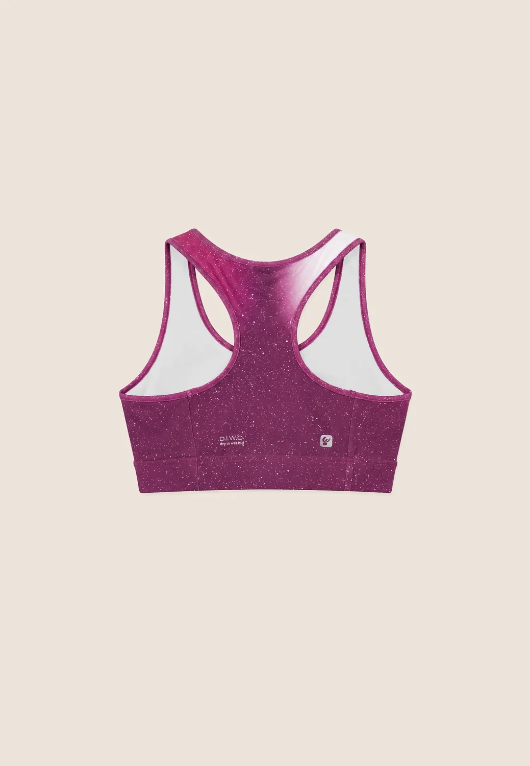 Freddy Sport-BH Medium-Support Sternprint fuchsia