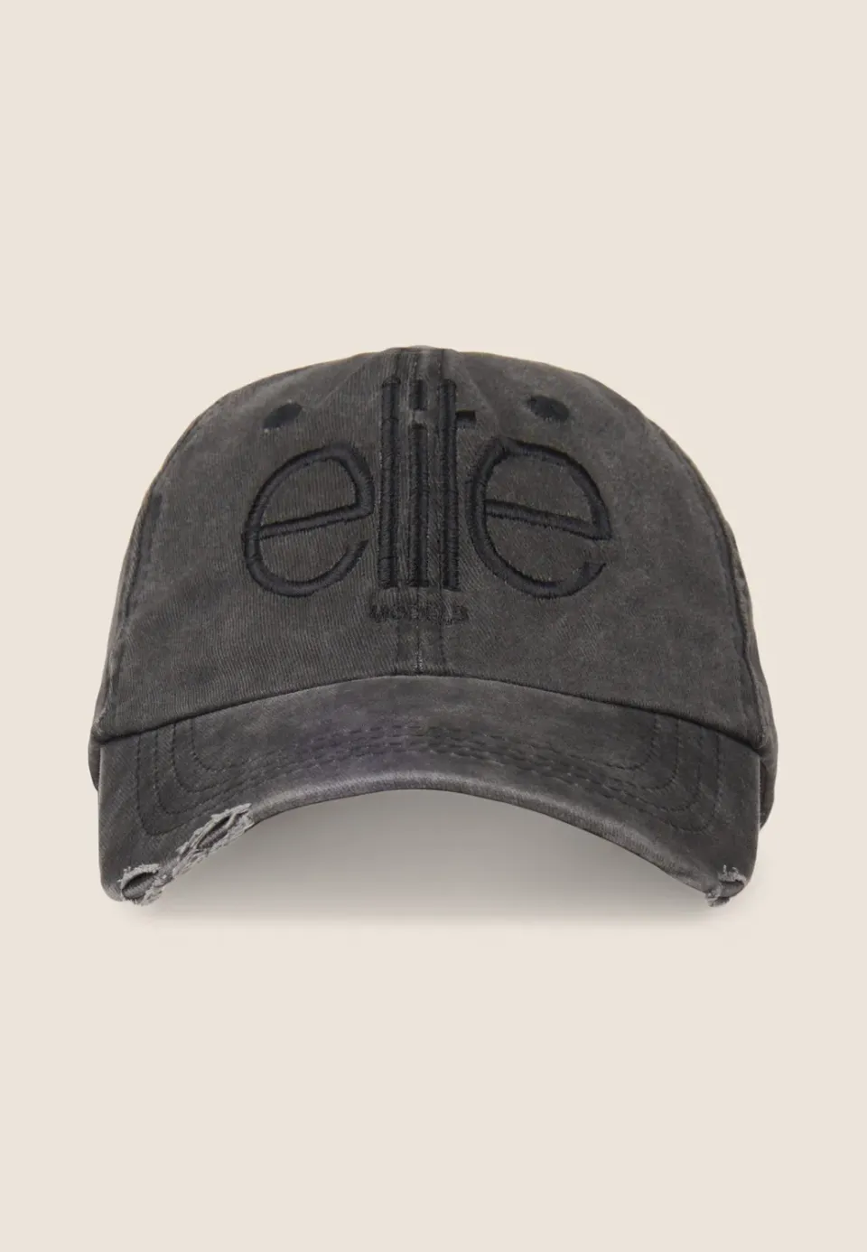 Freddy x ELITE Baseball Cap schwarz verstellbar