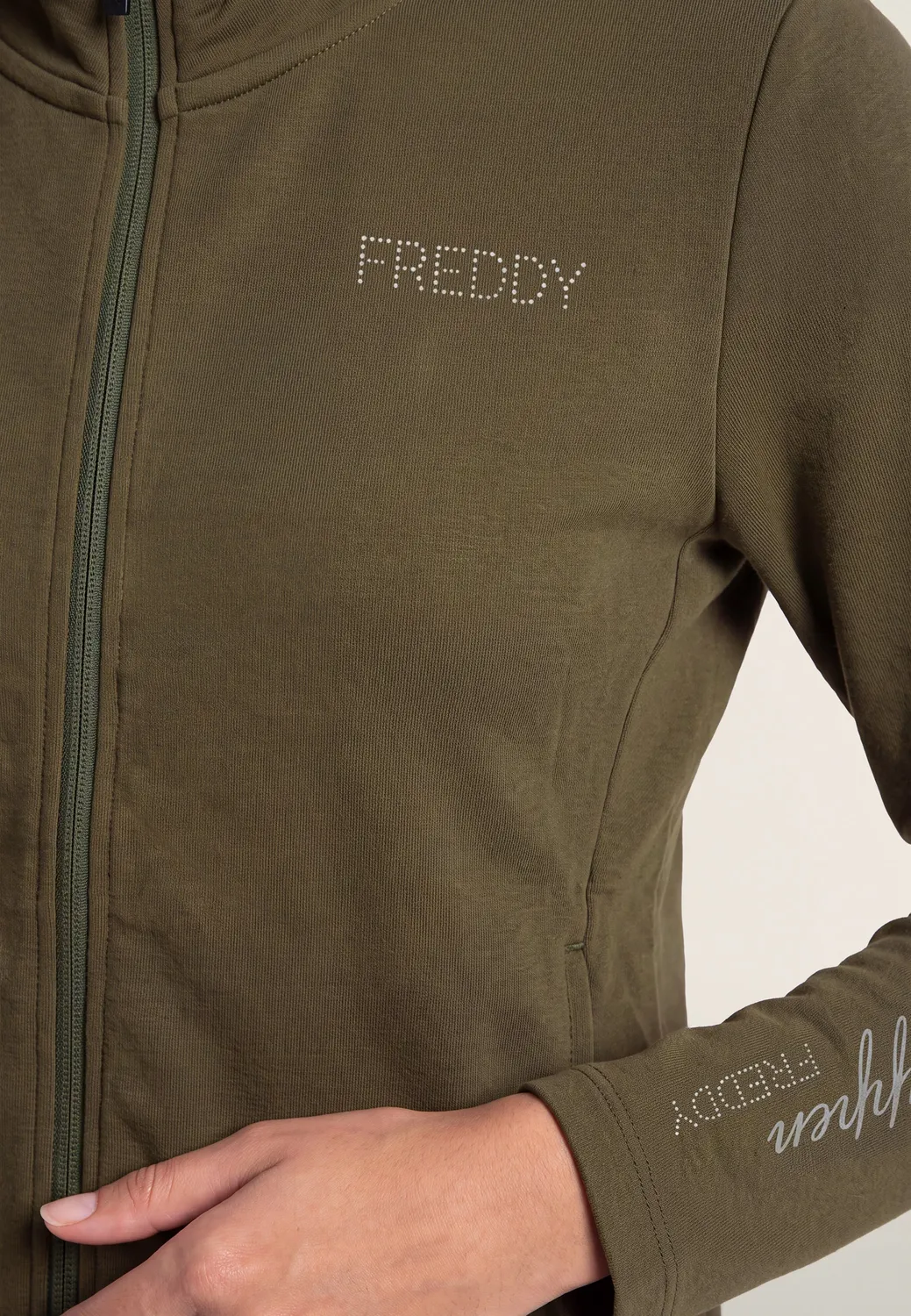 Freddy Trainingsanzug Mauve Wine-Black Baumwolle