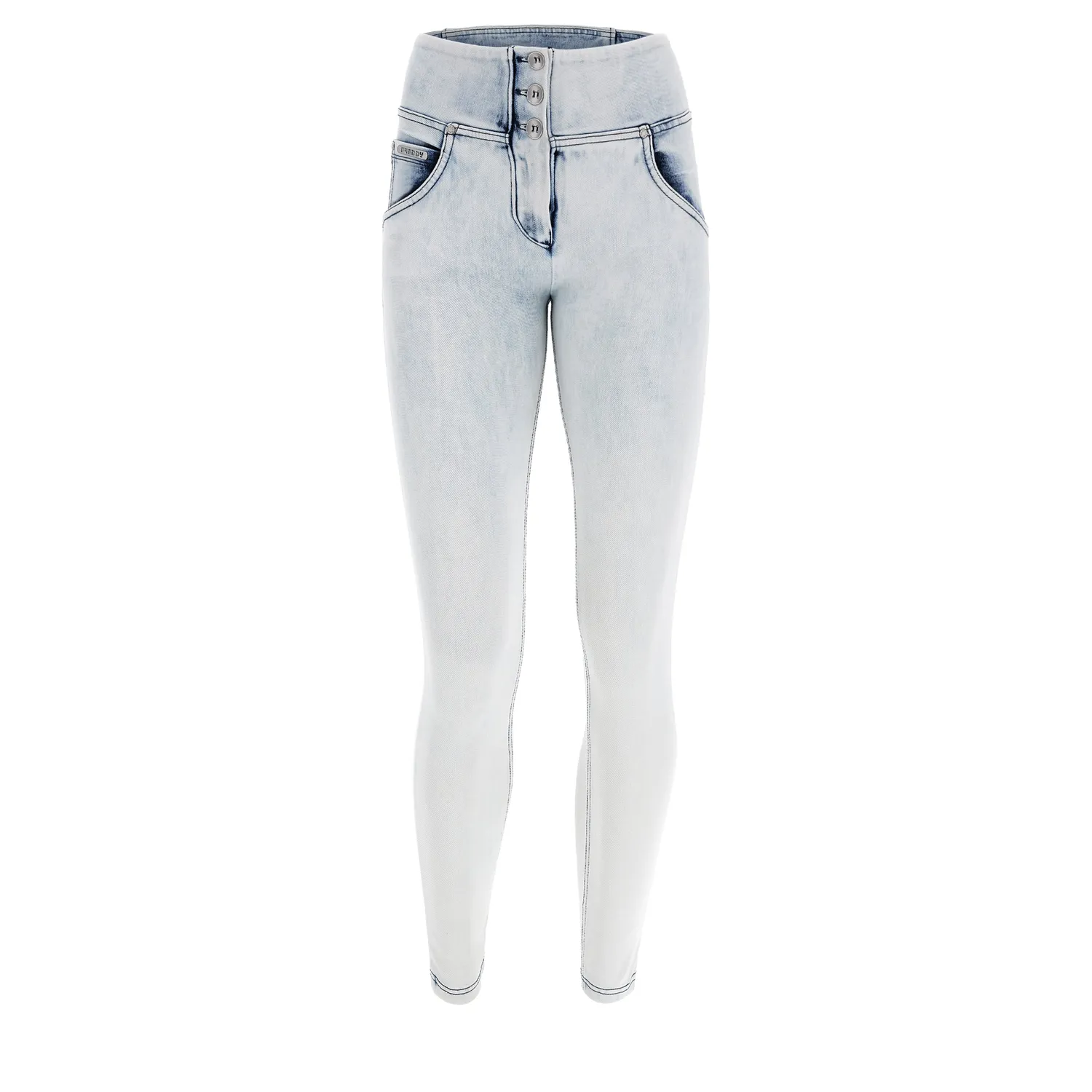 Freddy WR.UP Jeans 7/8 Superskinny Bleached J93N