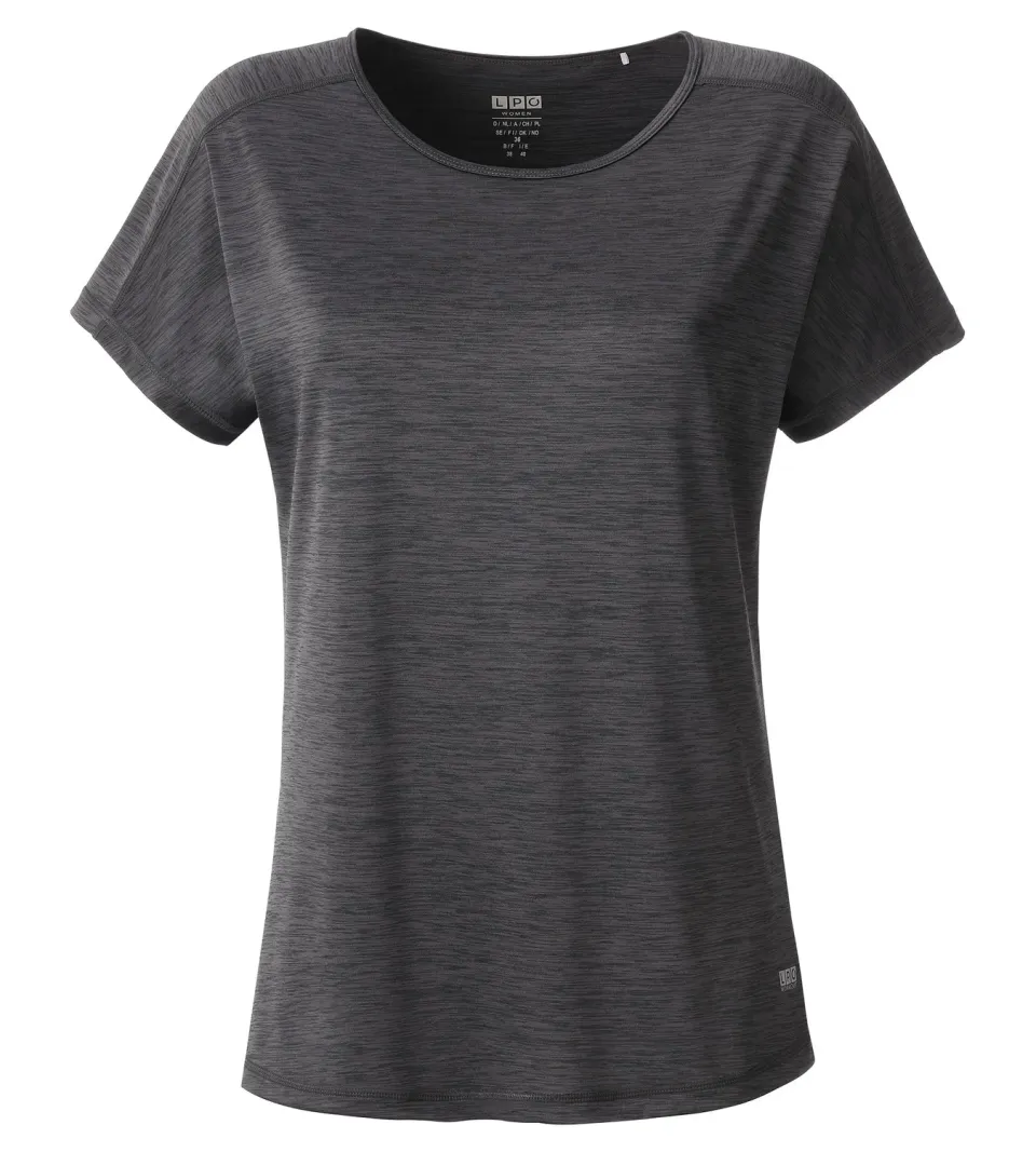 LPO Helena 3 Funktionsshirt schwarz schnelltrocknend